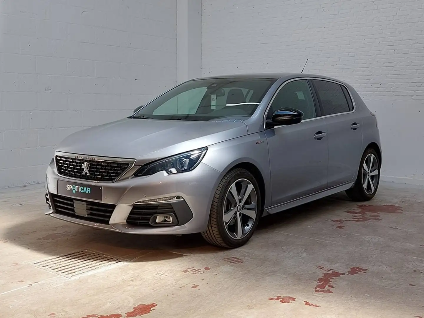 Peugeot 308 1.2 PureTech 130 S&S GT Line Grijs - 2