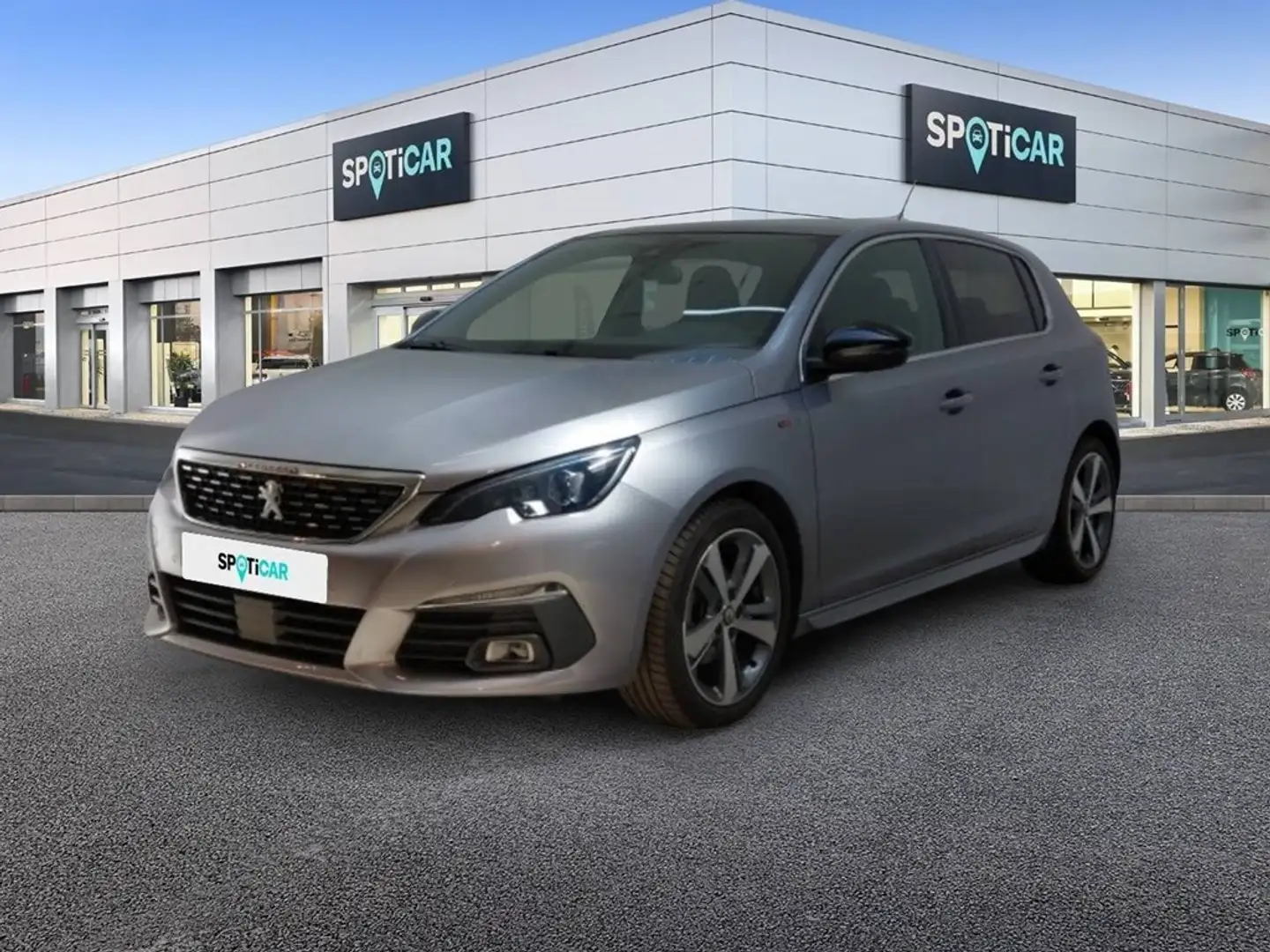 Peugeot 308 1.2 PureTech 130 S&S GT Line Grijs - 1