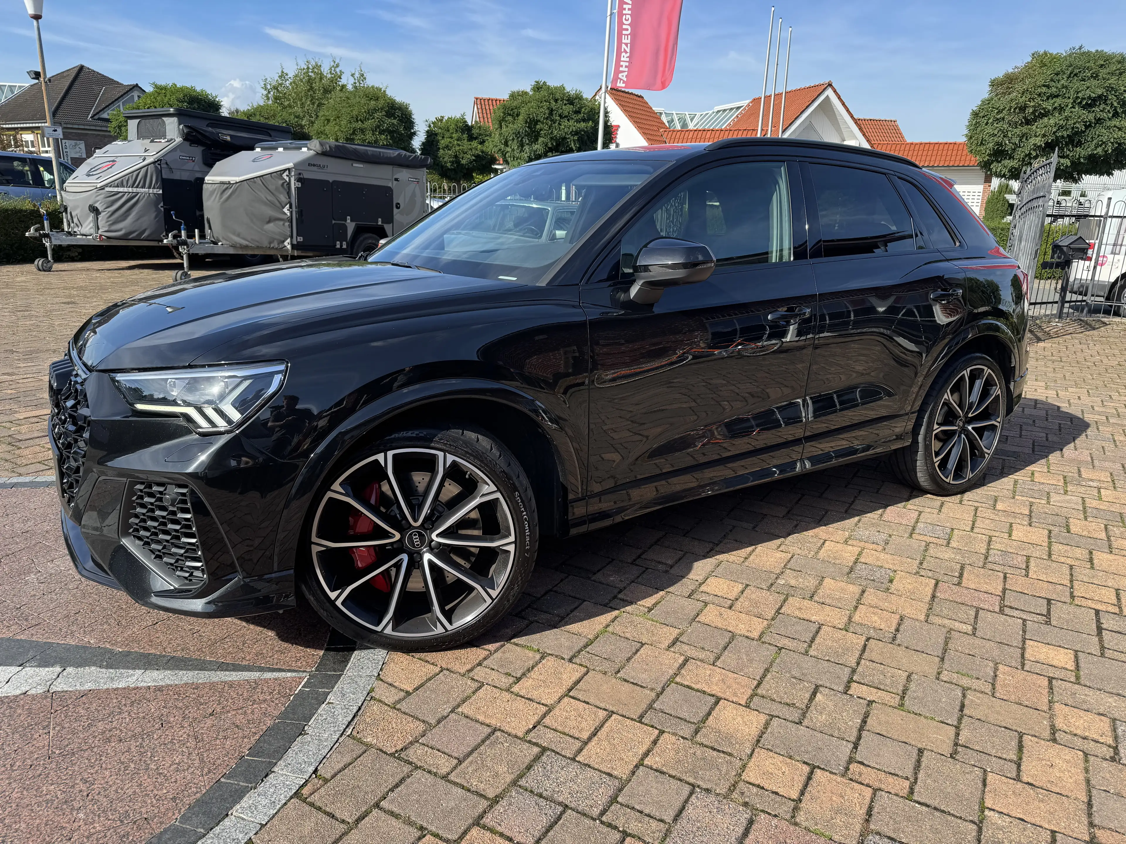 Audi RS Q3 2.5 TFSI quattro AHK 360Grad B&O Raute Leder Panodach