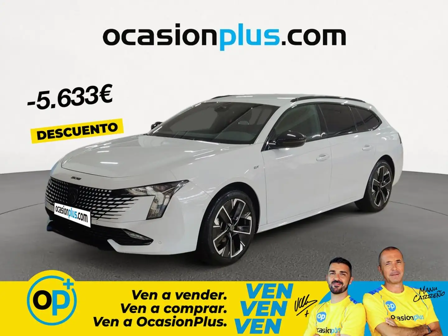 Peugeot 508 SW 1.5 BlueHDi S&S GT EAT8 130 Blanco - 1