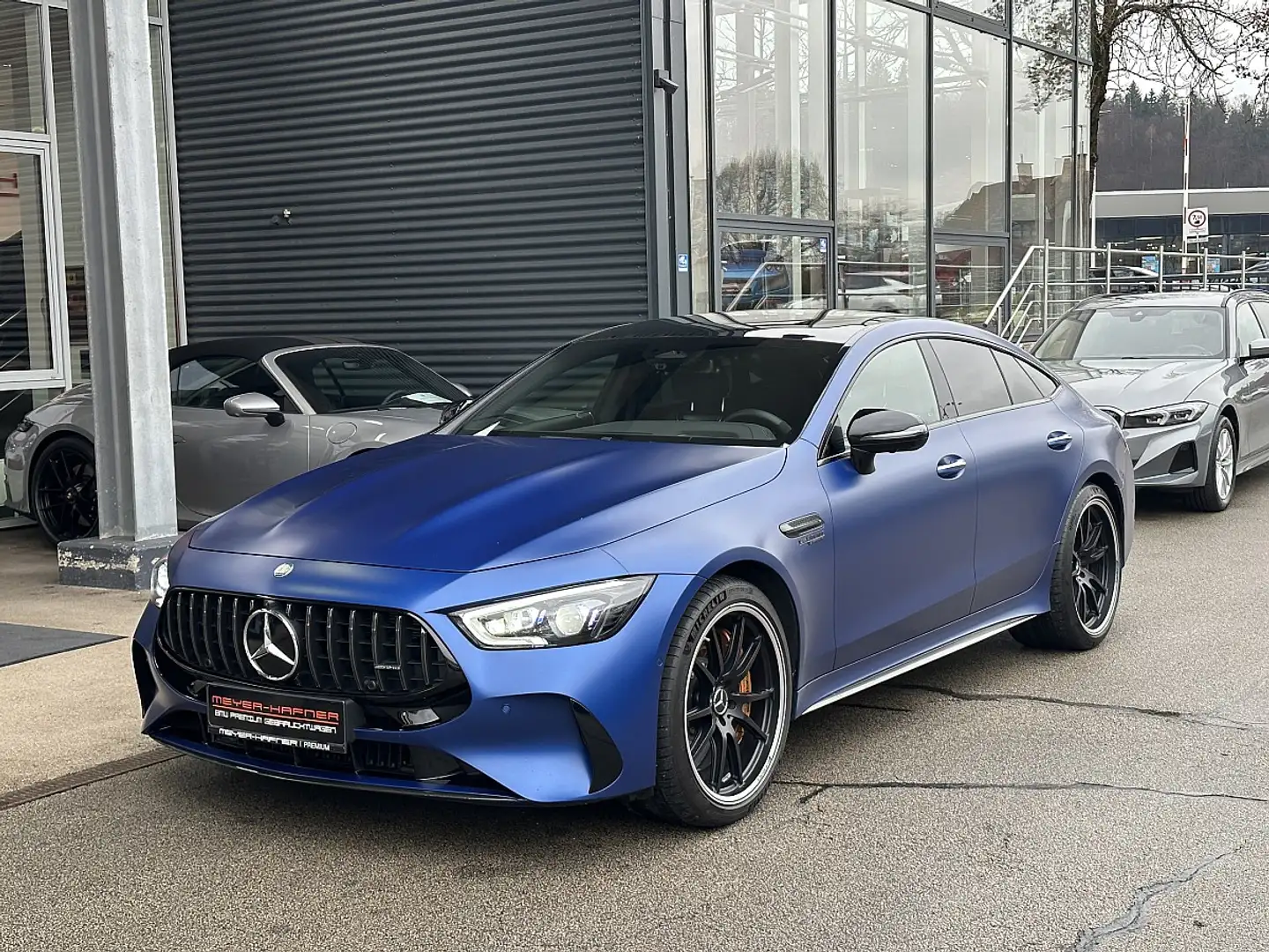 Mercedes-Benz AMG GT 63 S MERCEDES-BENZ E-PERFORMANCE 4MATIC AUT. mi... Bleu - 1