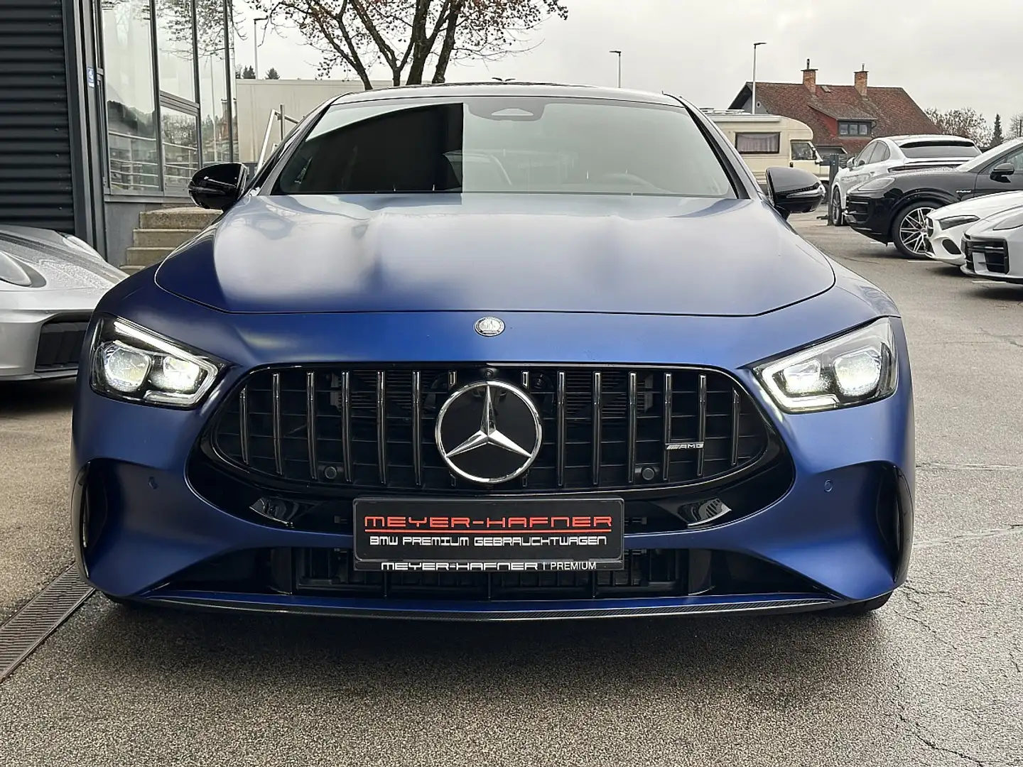 Mercedes-Benz AMG GT 63 S MERCEDES-BENZ E-PERFORMANCE 4MATIC AUT. mi... Blau - 2