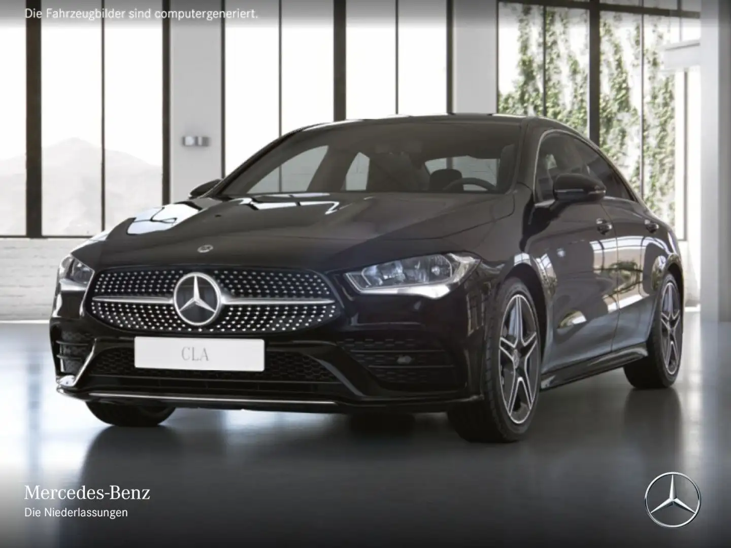 Mercedes-Benz CLA 180 d AMG+KAMERA Schwarz - 2