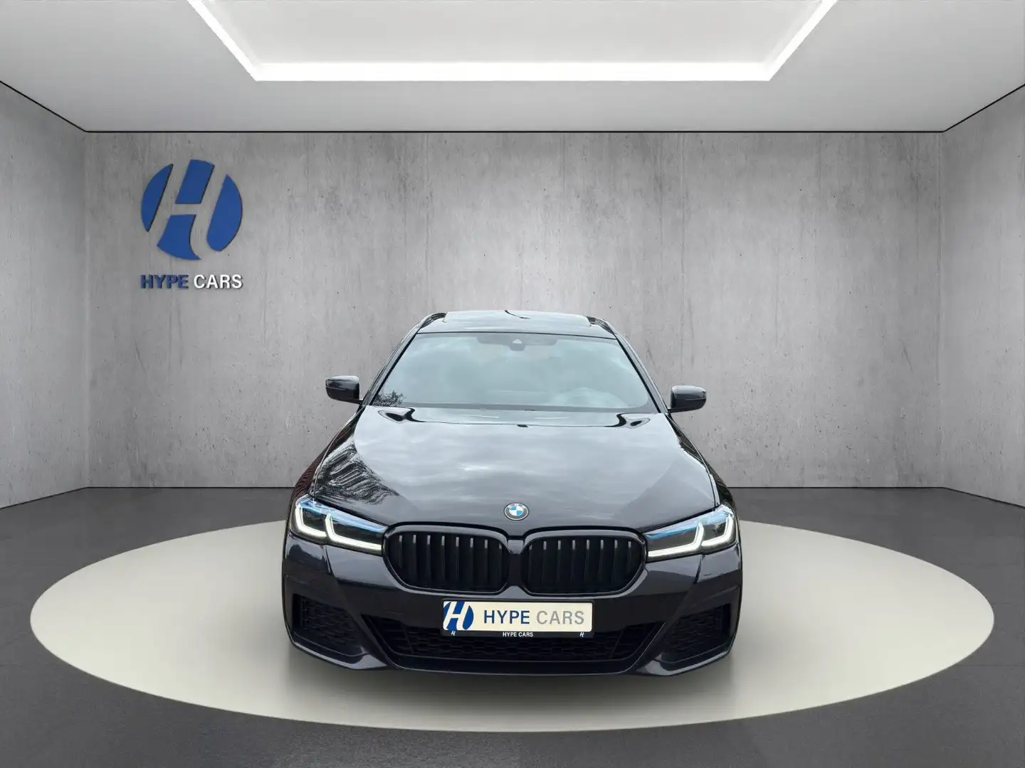 BMW 540 d xD M Sport Laser Pano RFK H/K HUD AHK Schwarz - 2