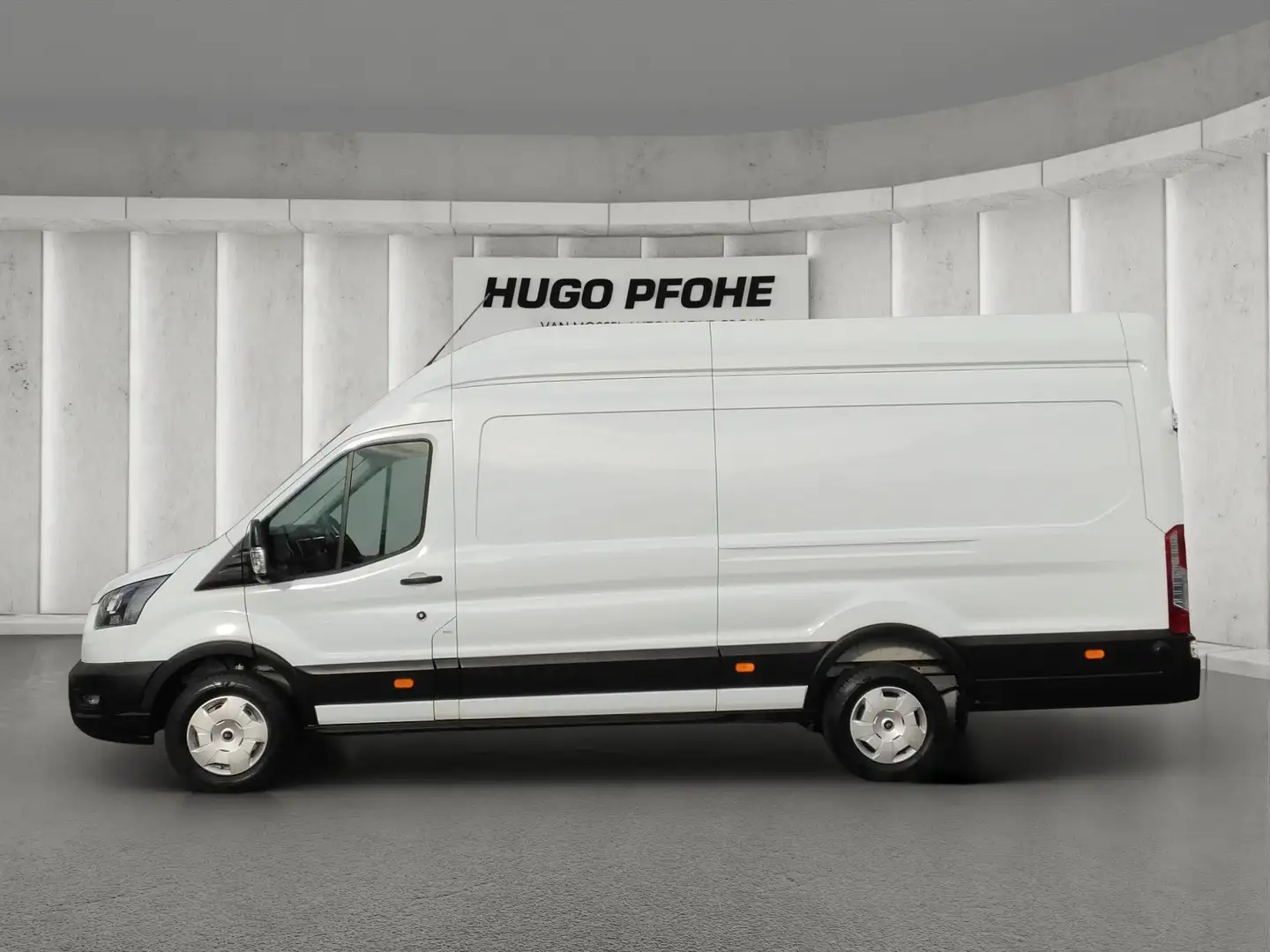 Ford Transit Trend Kasten L4 HA | Klimaaut. | GRA | KAMERA | SH Weiß - 2