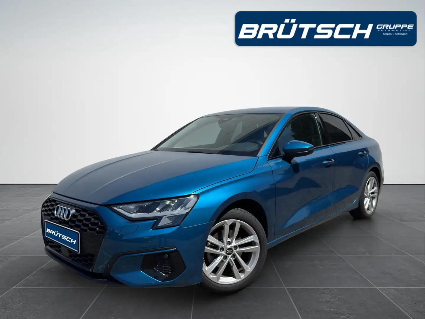 Audi A3 Limousine 30 TFSI advanced KLIMA / NAVI / LED / SI Blau - 1