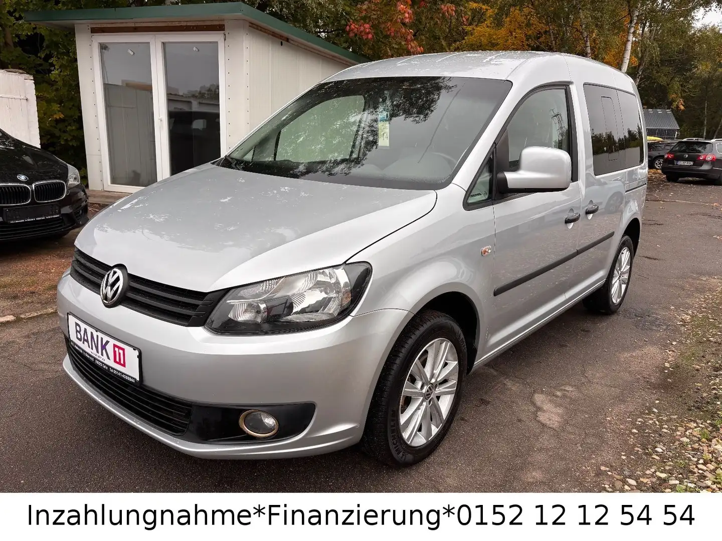 Volkswagen Caddy Kasten/Kombi Trendline Silber - 2