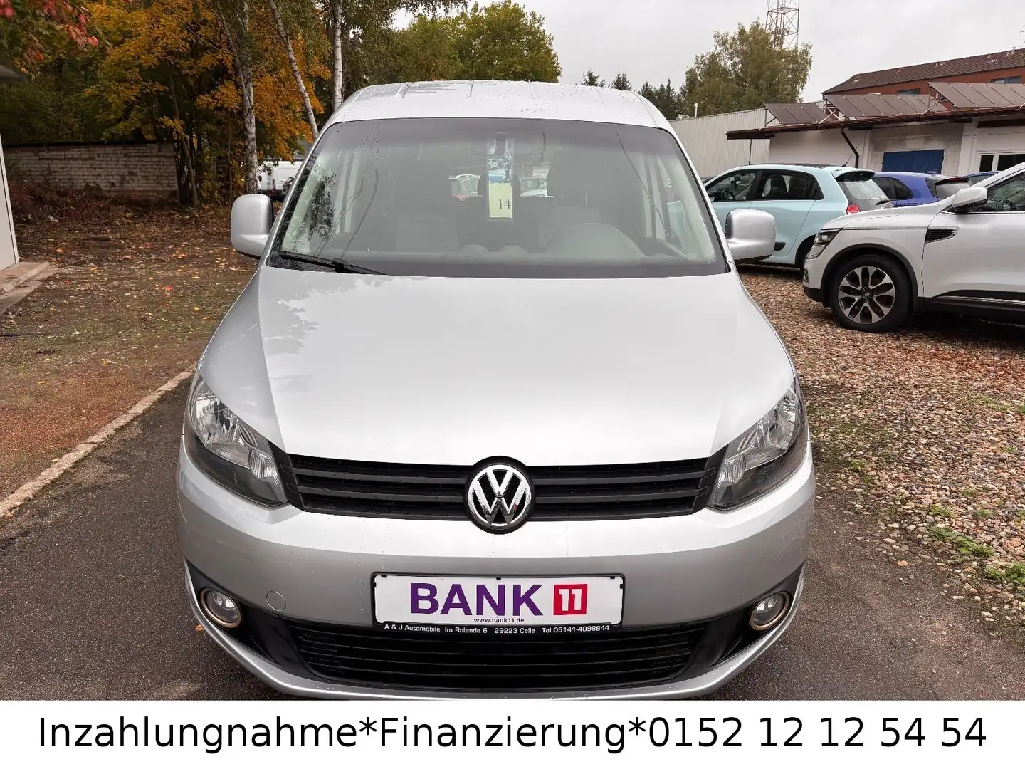 Volkswagen Caddy Kasten/Kombi Trendline Silber - 1