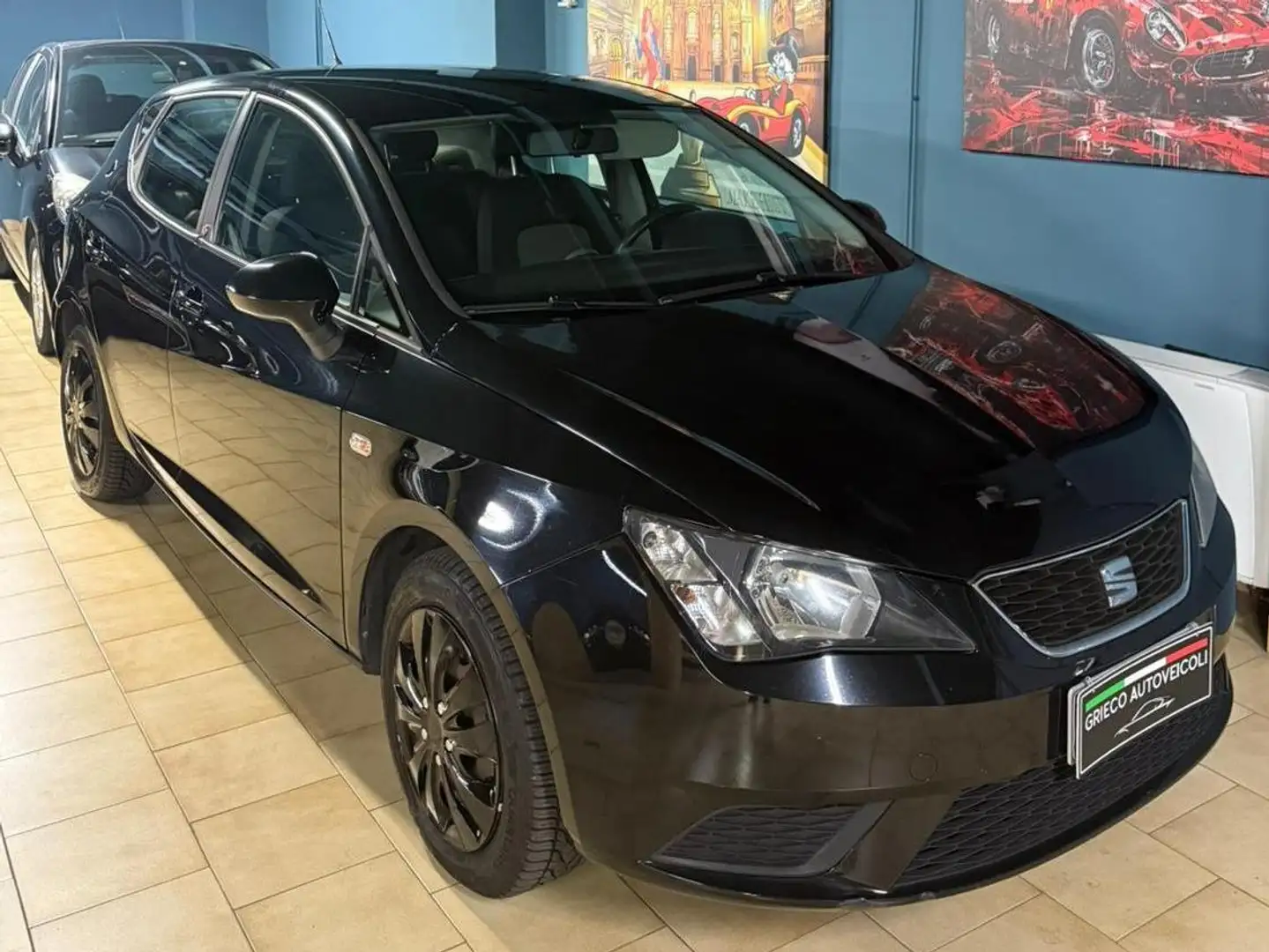 SEAT Ibiza EURO6 TURBINA E TAGLIANDO FATTI!!! Nero - 2