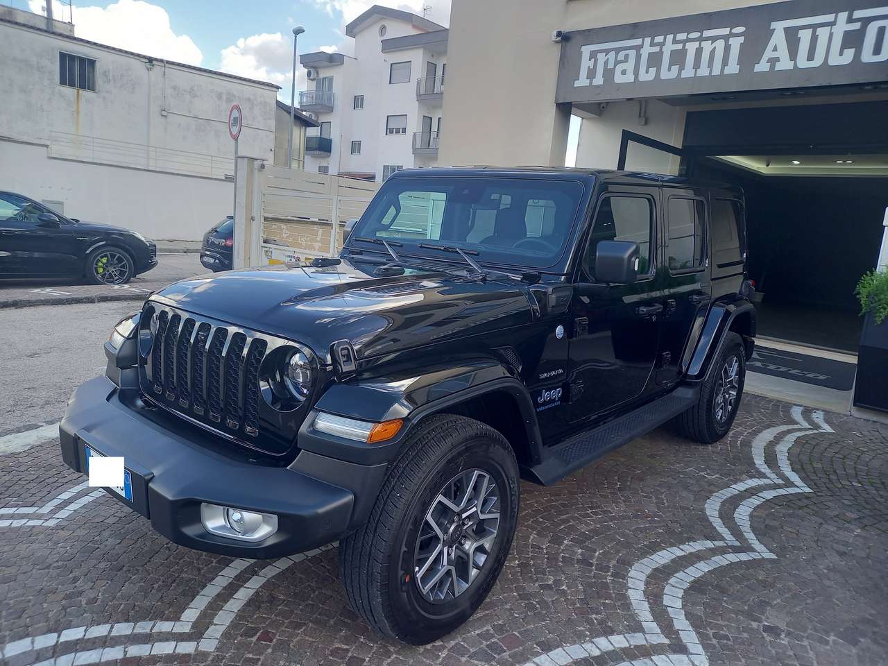 Jeep Wrangler Unlimited 2.0 atx phev Sahara 4xe auto