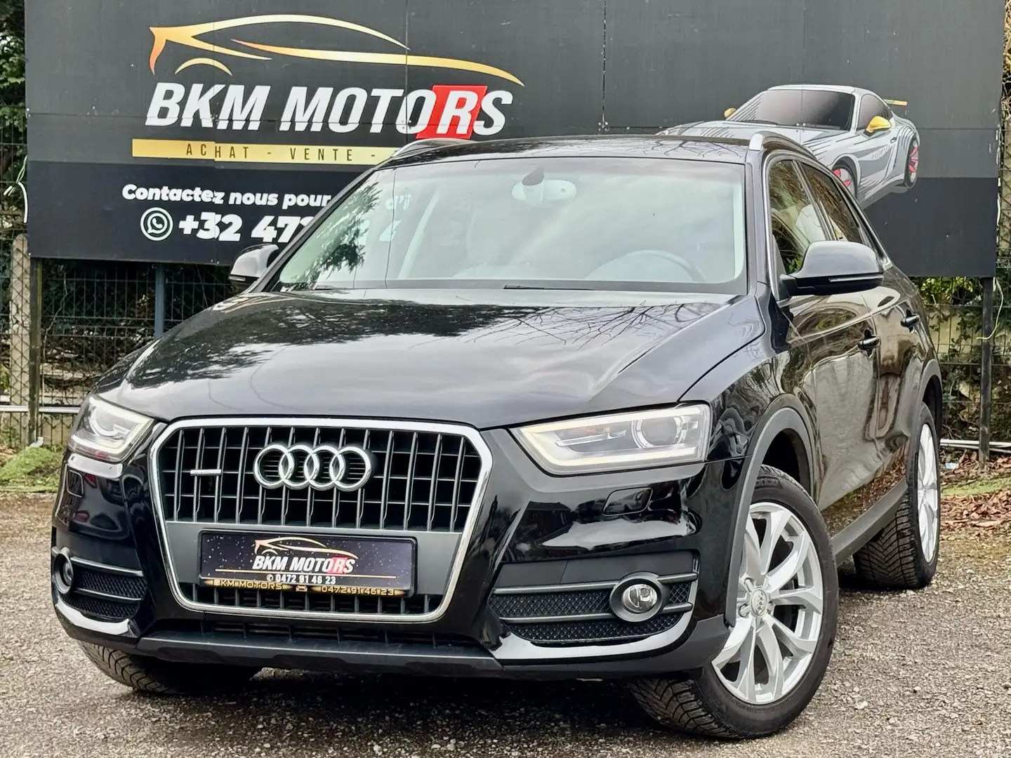 Audi Q3 2.0 TFSI Quattro - 1