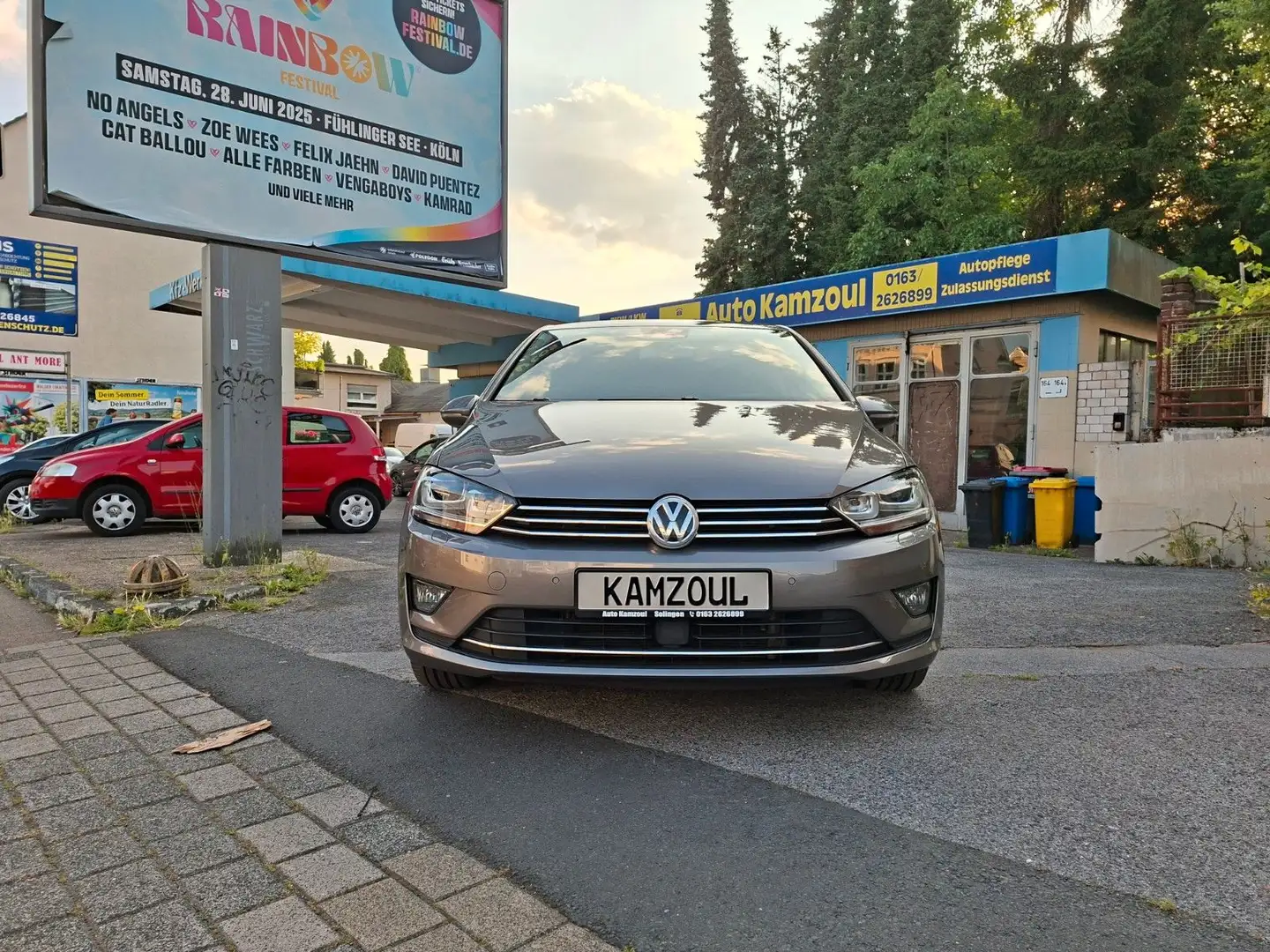 Volkswagen Golf Sportsvan VII Highline BMT/Start-Stopp Grijs - 1