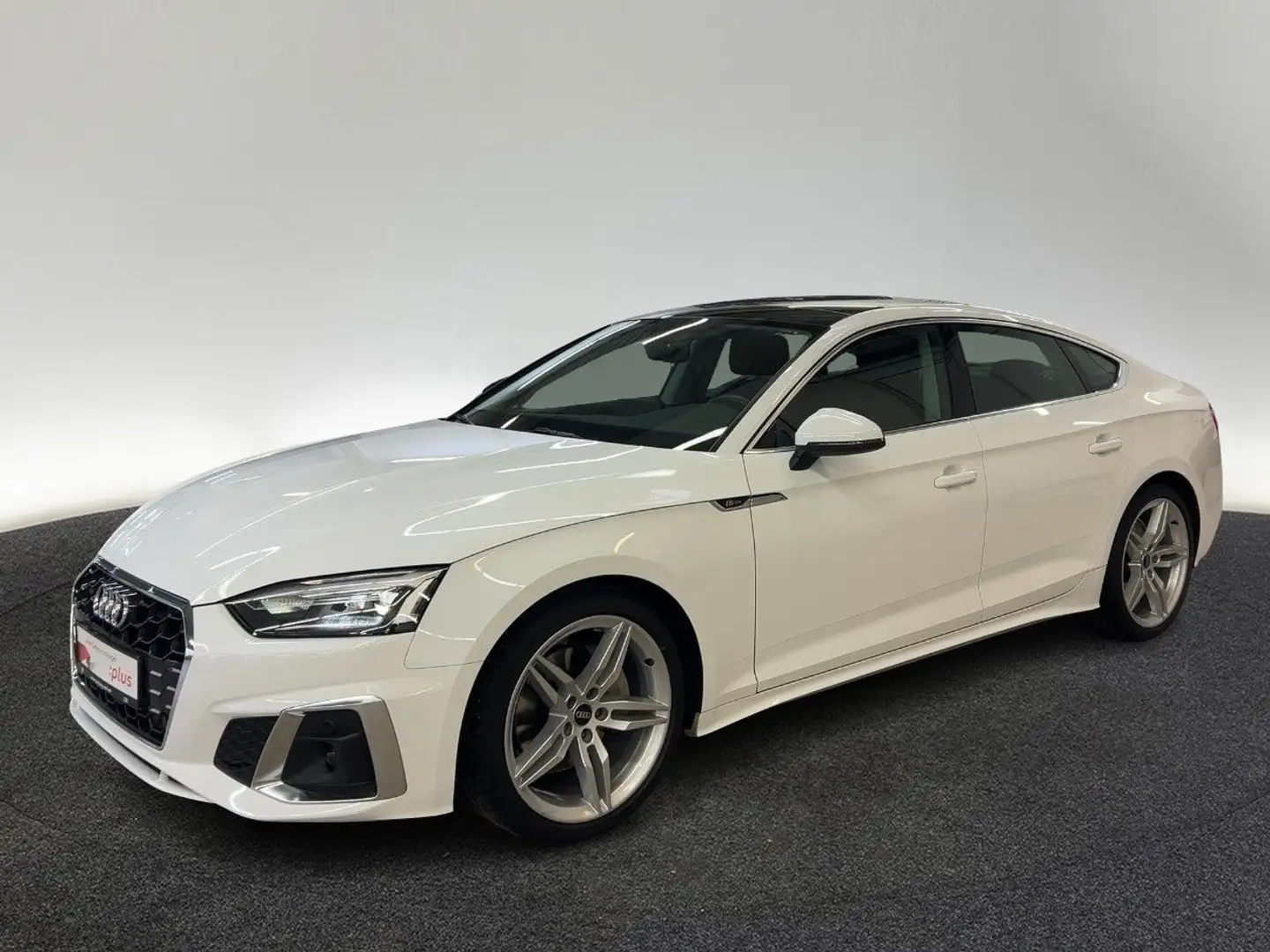 Audi A5 40 TFSI S line quattro S tronic Kam Weiß - 2