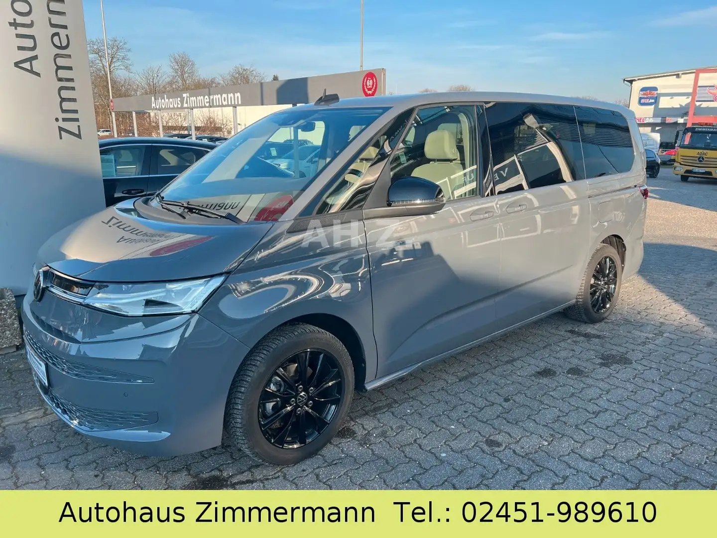 Volkswagen T7 Multivan Life Lang 2,0 18"+PANO*AHK+TOP-Pa Lü Сірий - 1