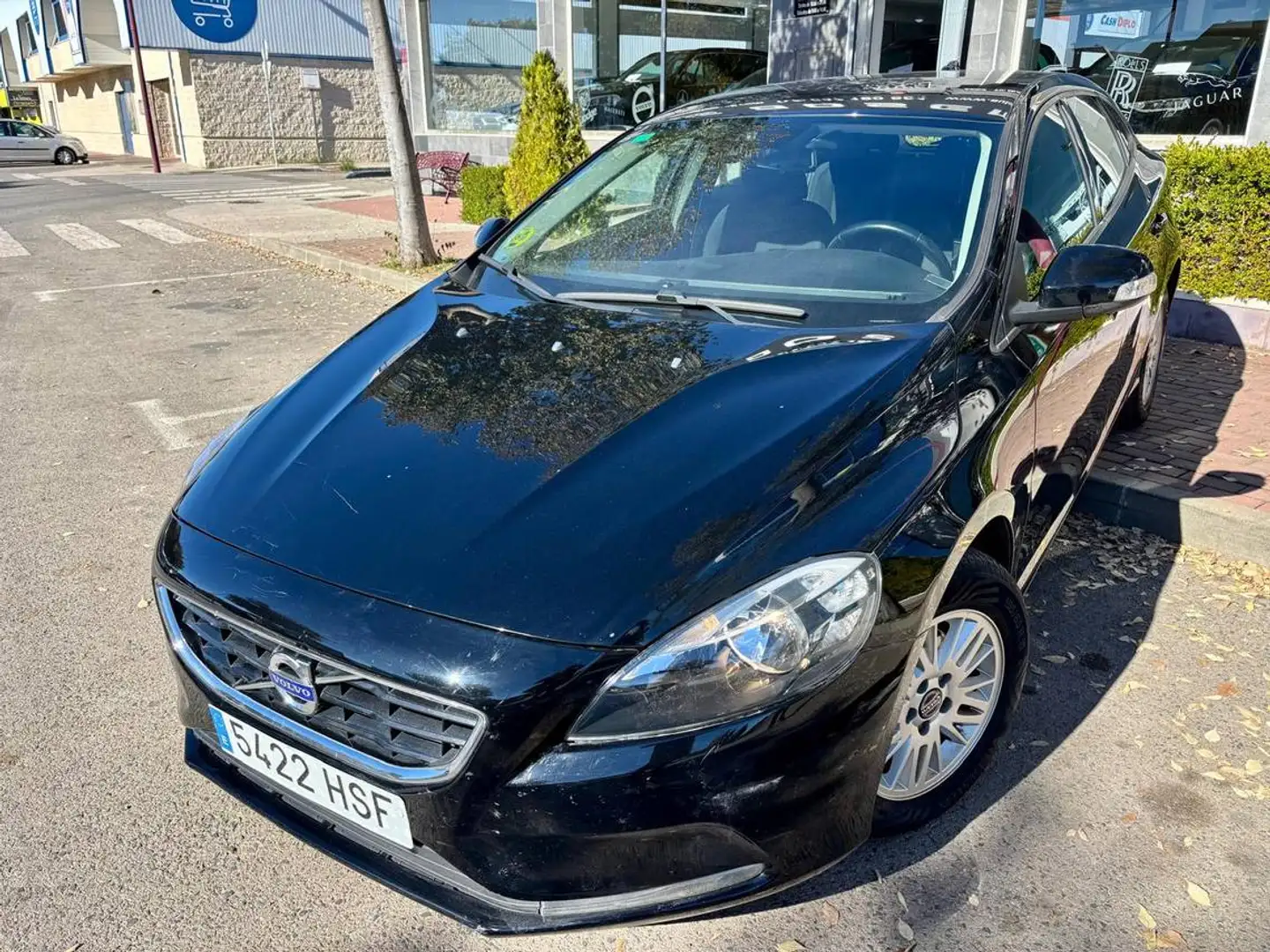 Volvo V40 D2 Kinetic 115 Negro - 2