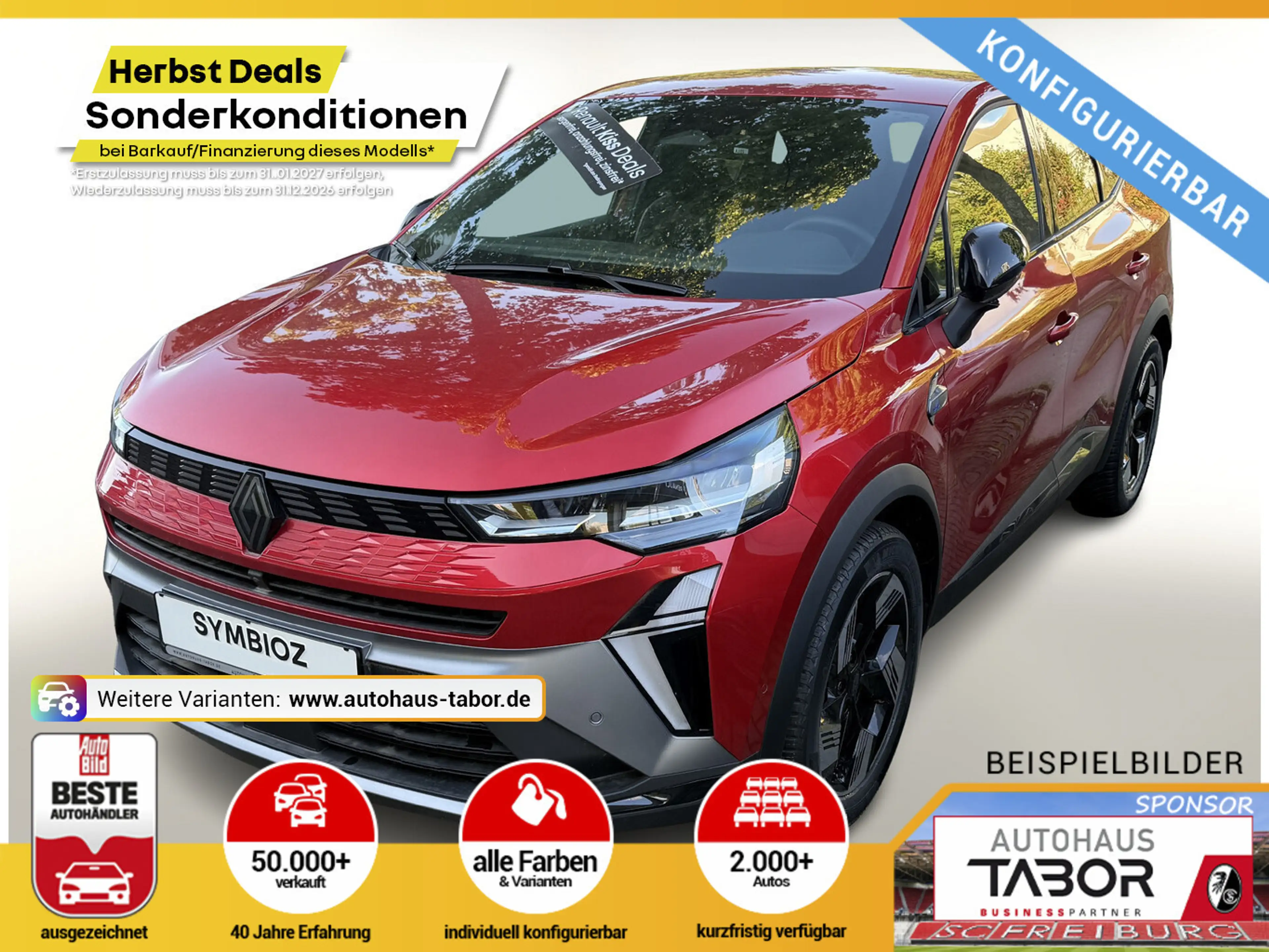 Renault Symbioz Esprit Alpine Full Hybrid E-Tech UVP-14%*