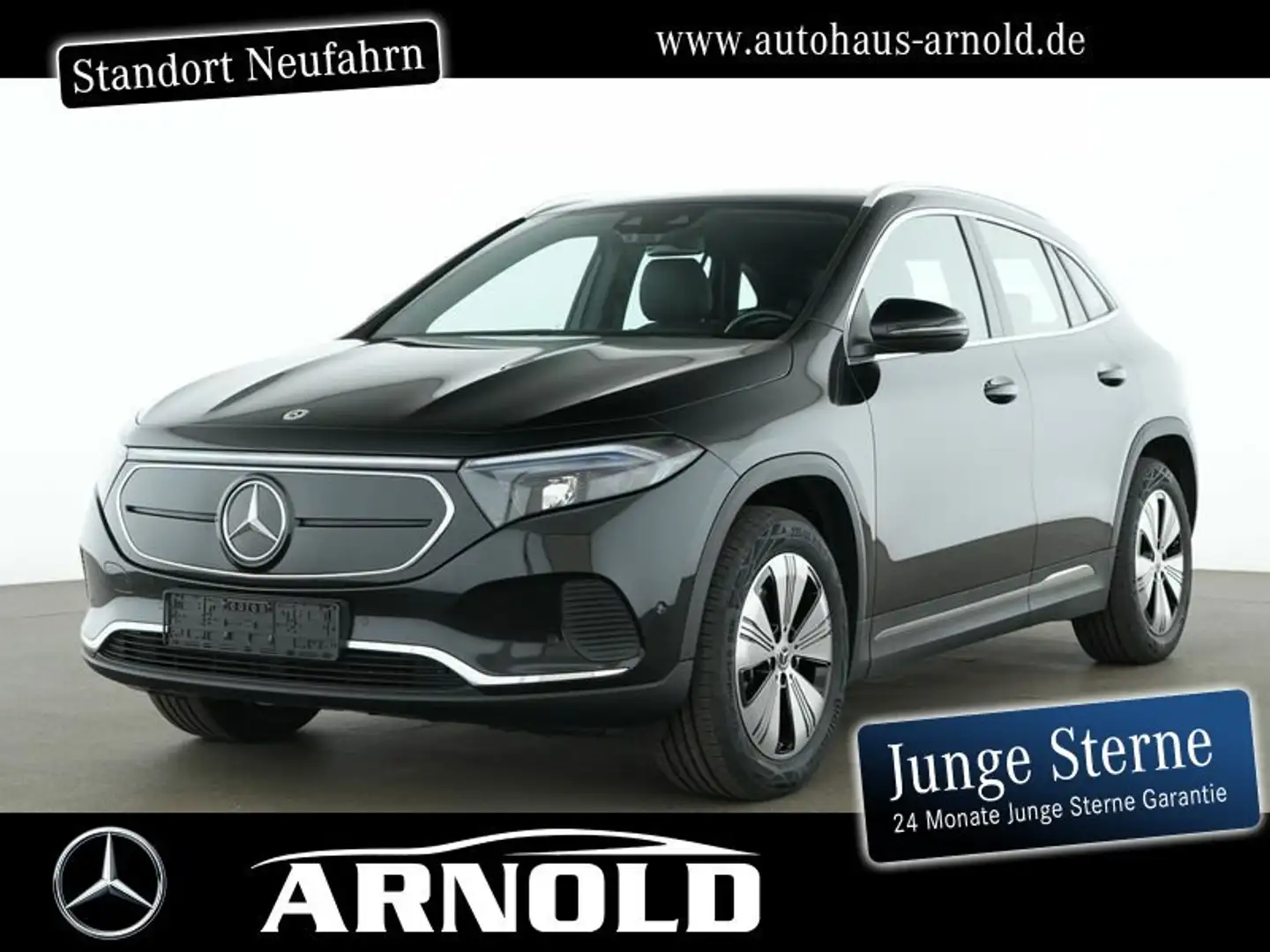 Mercedes-Benz EQA 300 EQA 300 4M Advanced-P. LED el-Klappe Kamera Navi Negro - 1