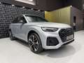 Audi Q5 Sportback 55 TFSIe Black line quattro-ultra S tron Gris - thumbnail 2