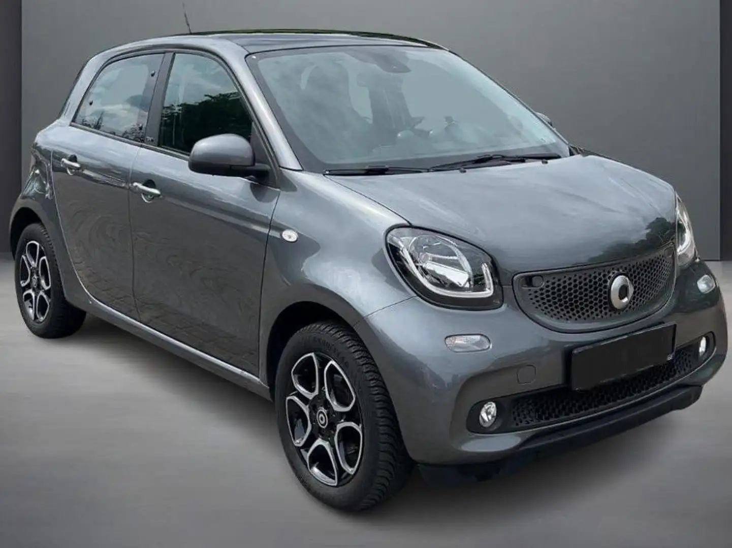 smart forFour 1.0 PRIME-LED-PANORAMA-NAVI-PELLE TOTALE Szürke - 1