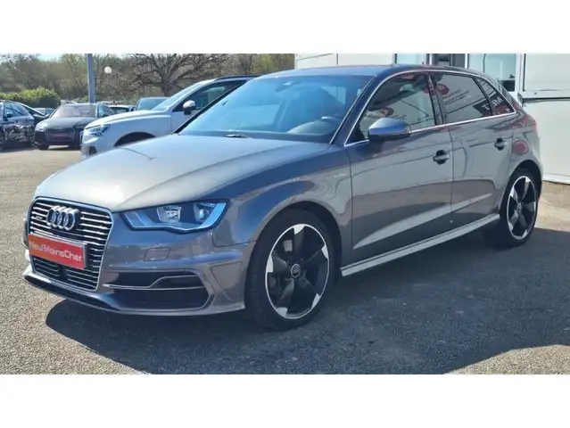 Audi E-Tron view 2