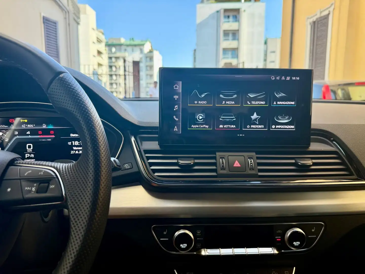 Audi SQ5 SQ5 3.0 tdi biturbo quattro 340cv tiptronic Nero - 2