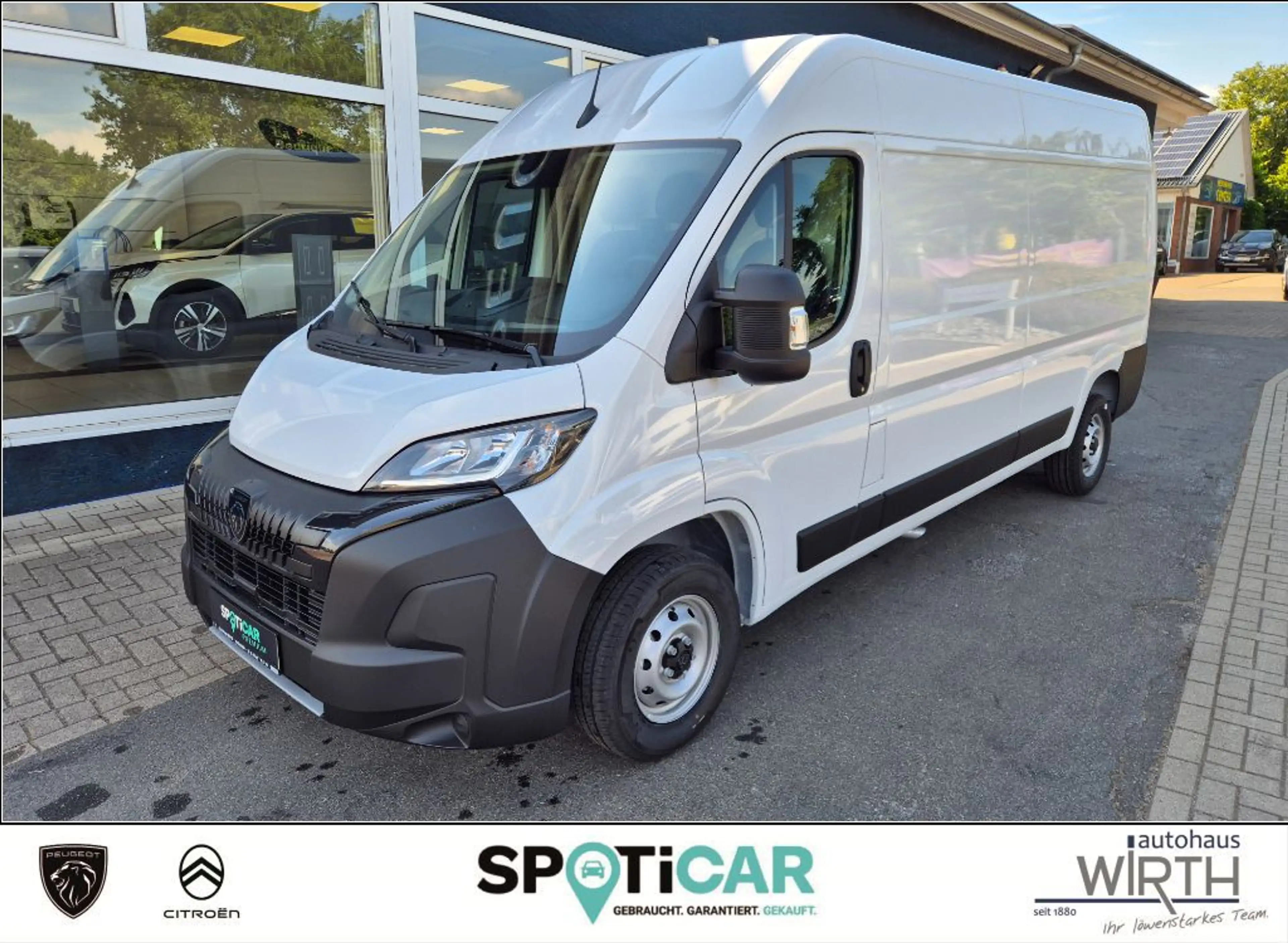 Peugeot Boxer 2,2 HDI 140 L3H2