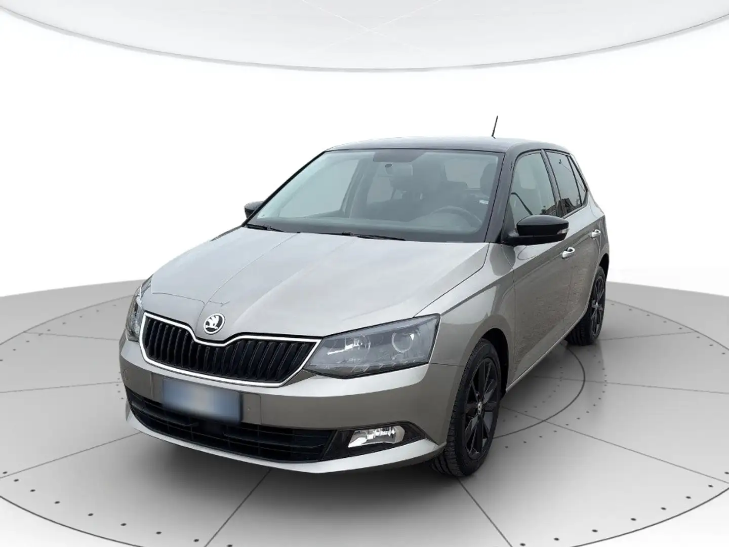 Skoda Fabia 1.4 tdi Twin Color Design Edition Nero 75cv Grau - 1
