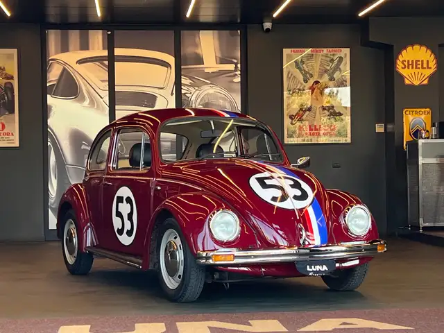 Volkswagen Maggiolino 1.2 VETRO PIATTO -THE WORLD'S STYLE-