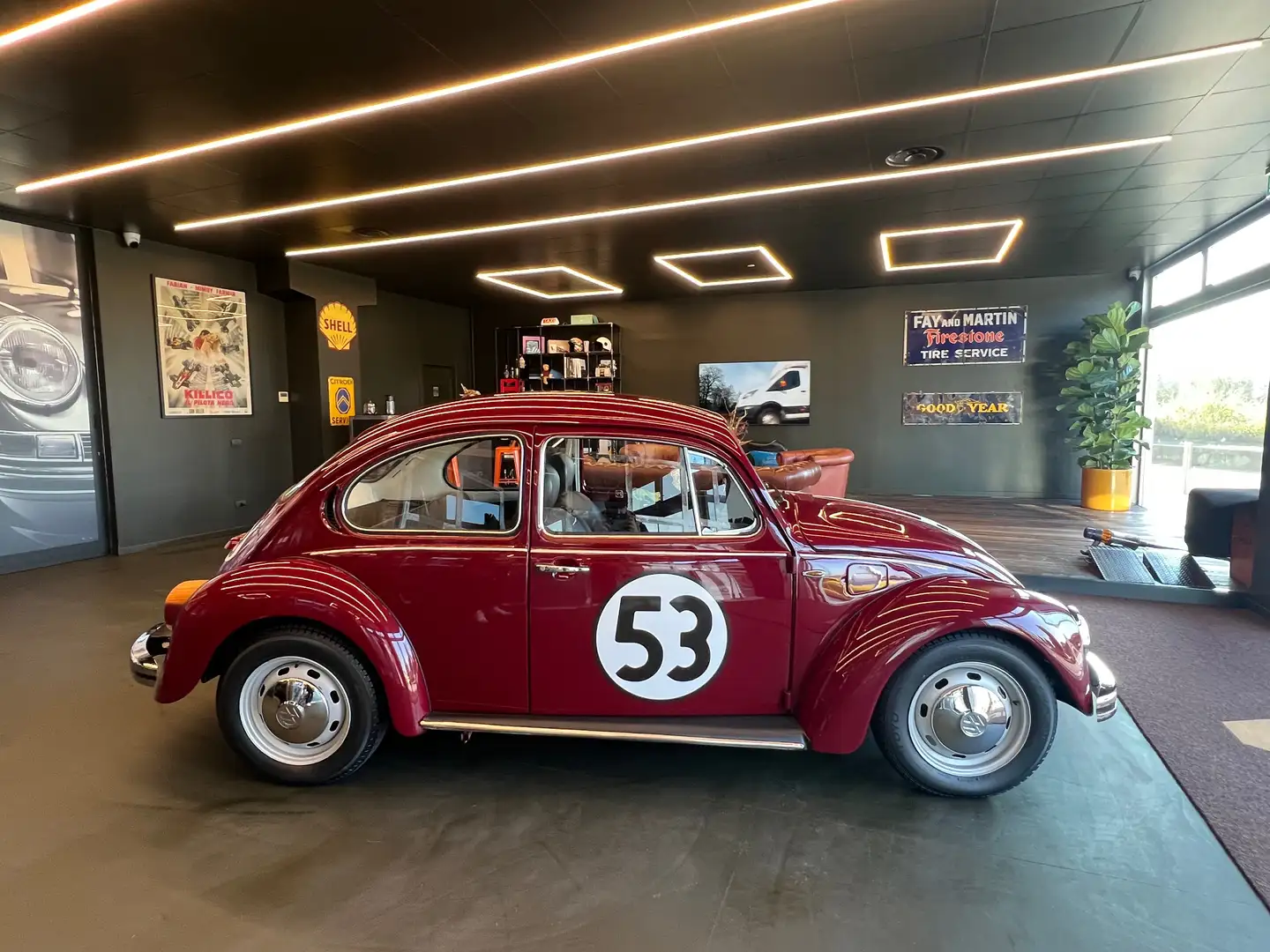 Volkswagen Maggiolino 1.2 VETRO PIATTO -THE WORLD'S STYLE- Rood - 2