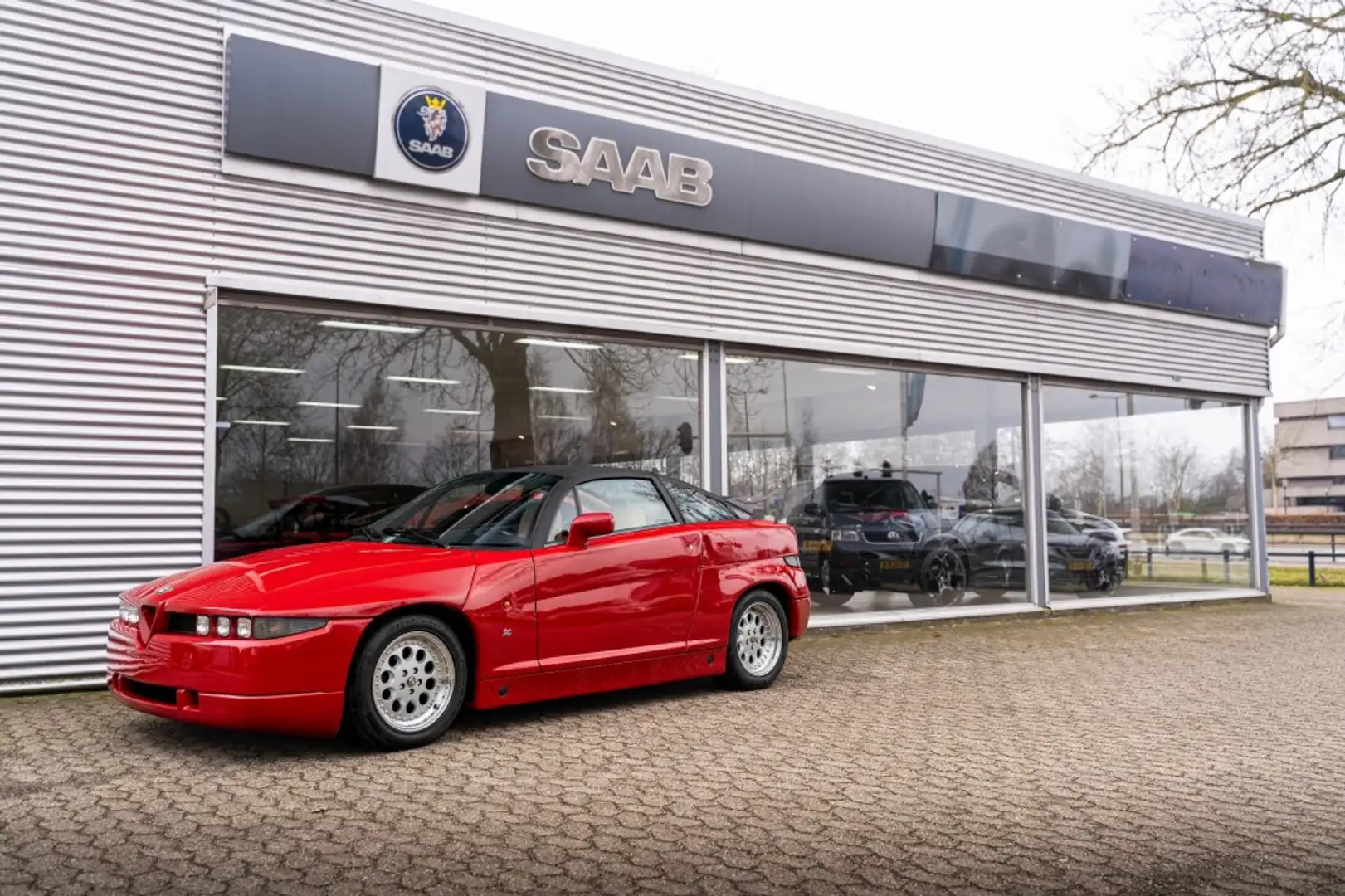 Alfa Romeo SZ 3.0 V6 12v Rot - 2