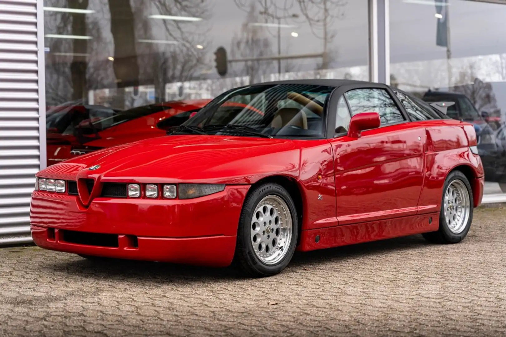 Alfa Romeo SZ 3.0 V6 12v Rot - 1