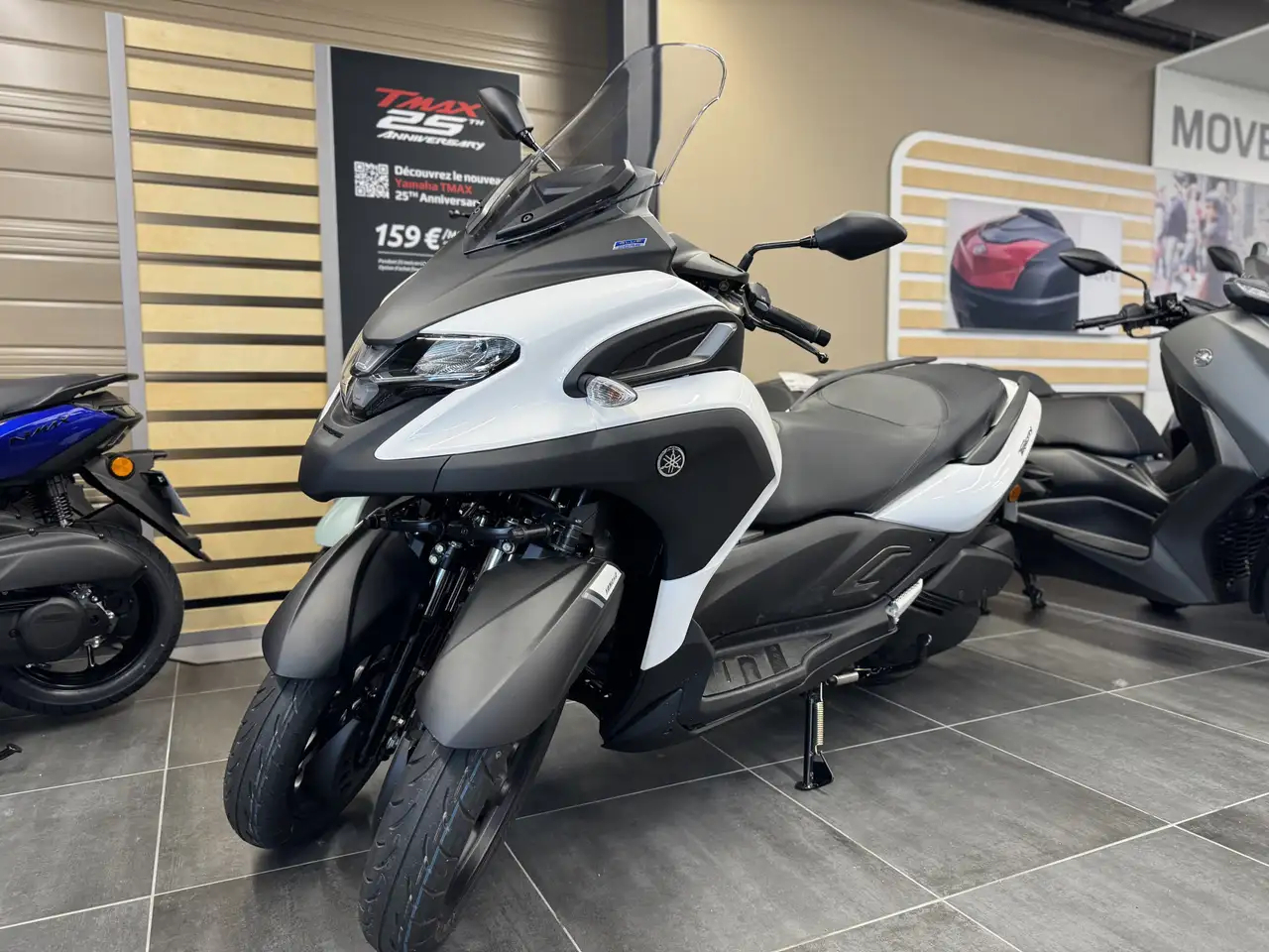 Yamaha Tricity