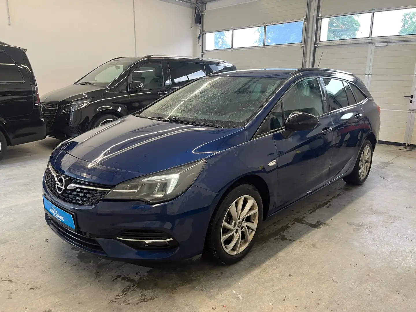 Opel Astra K Sports Tourer 1.5 D Edition Business*LED*NAVI*R- Blue - 1