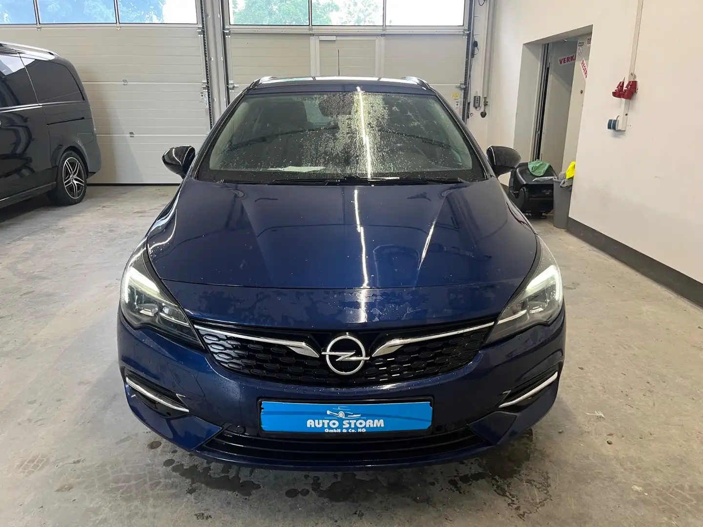 Opel Astra K Sports Tourer 1.5 D Edition Business*LED*NAVI*R- Blue - 2