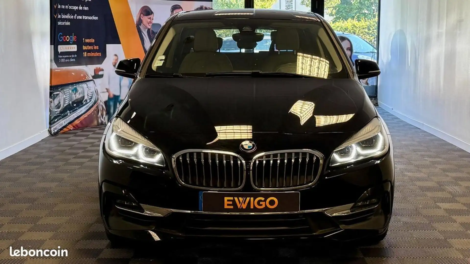 BMW 216 Serie ACTIVE-TOURER 1.5 216 I 109ch LUXURY Noir - 2