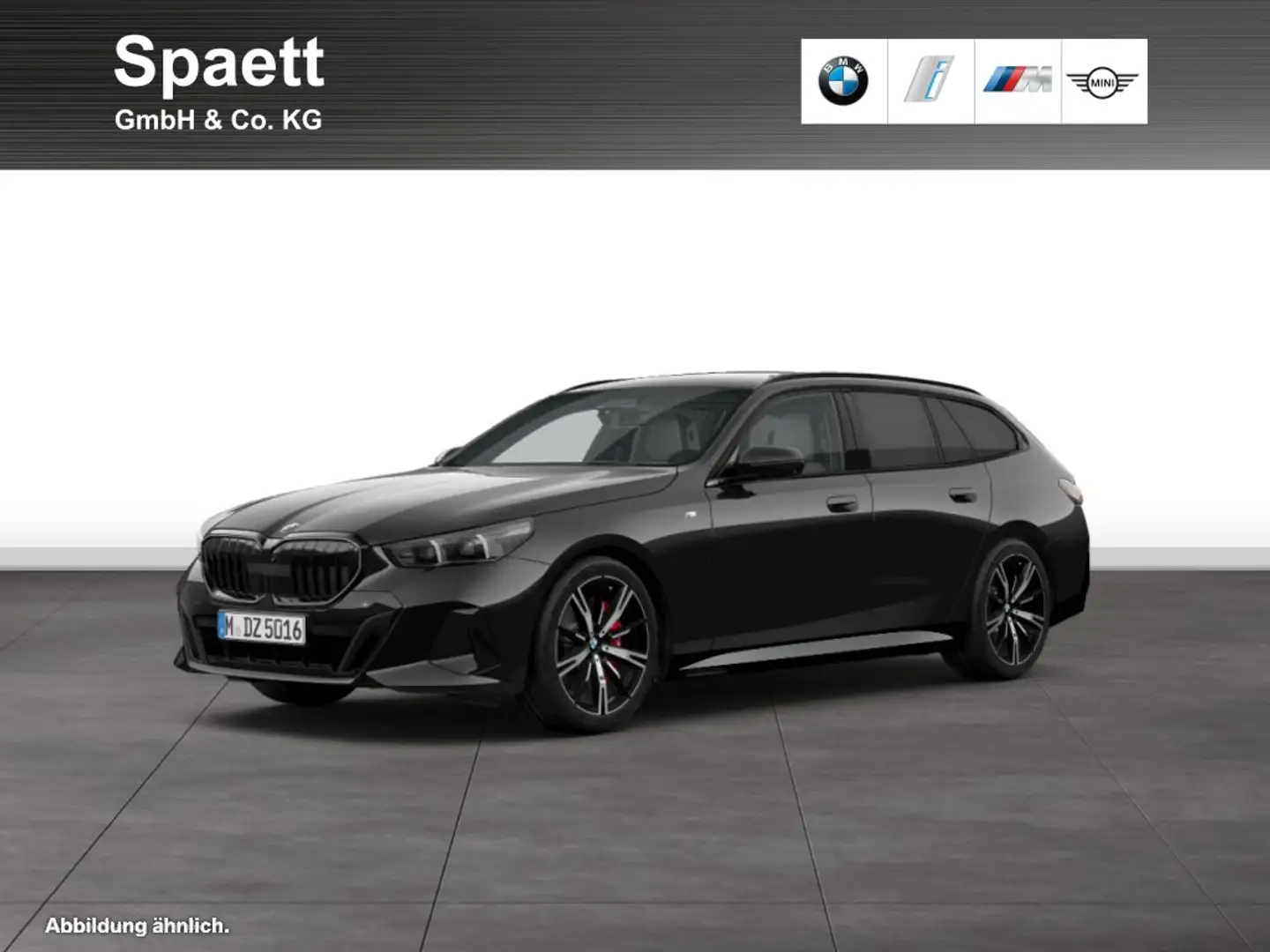 BMW 540 d xDrive Touring M Sportpaket Head-Up DAB Schwarz - 1