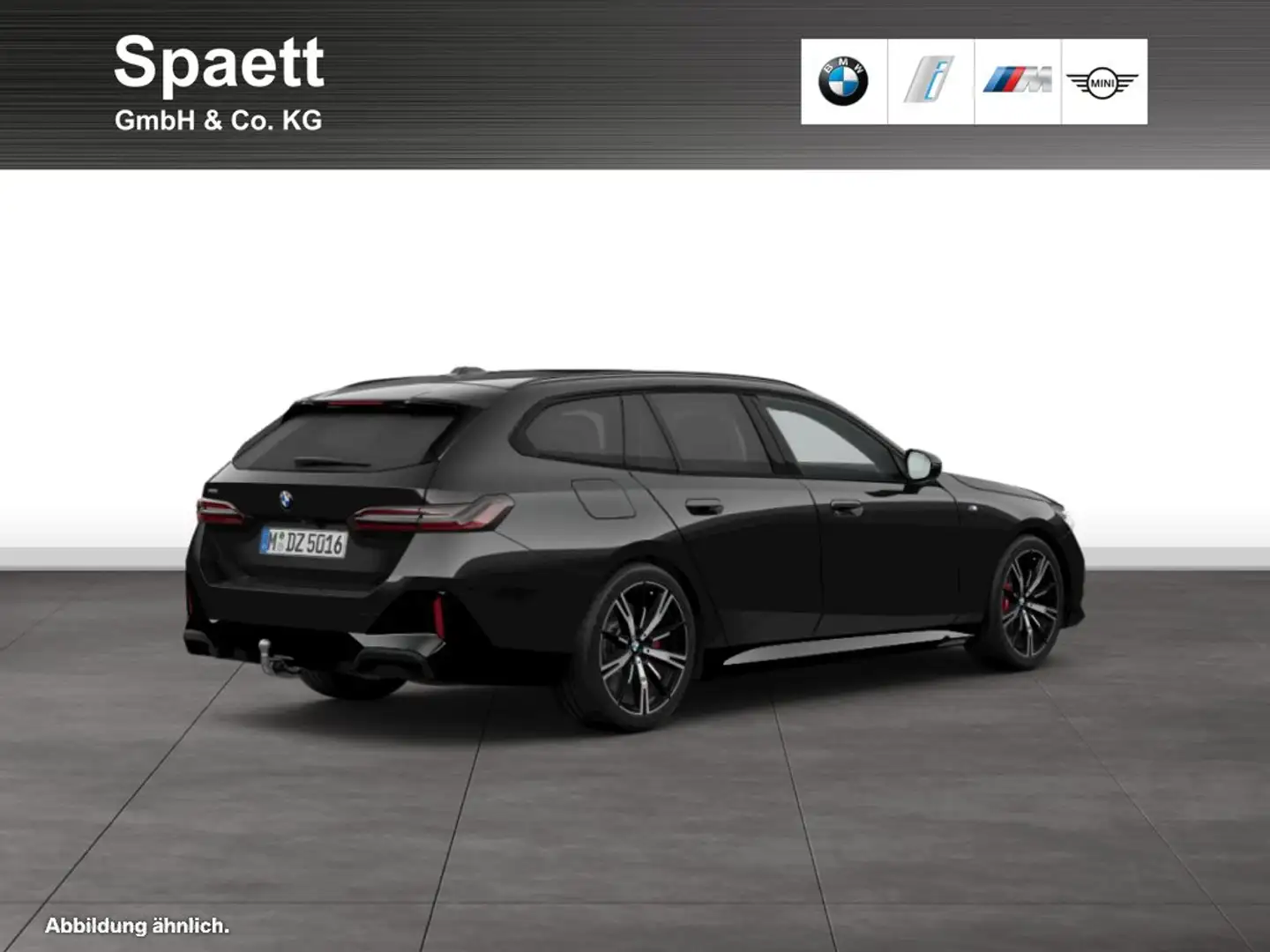 BMW 540 d xDrive Touring M Sportpaket Head-Up DAB Schwarz - 2