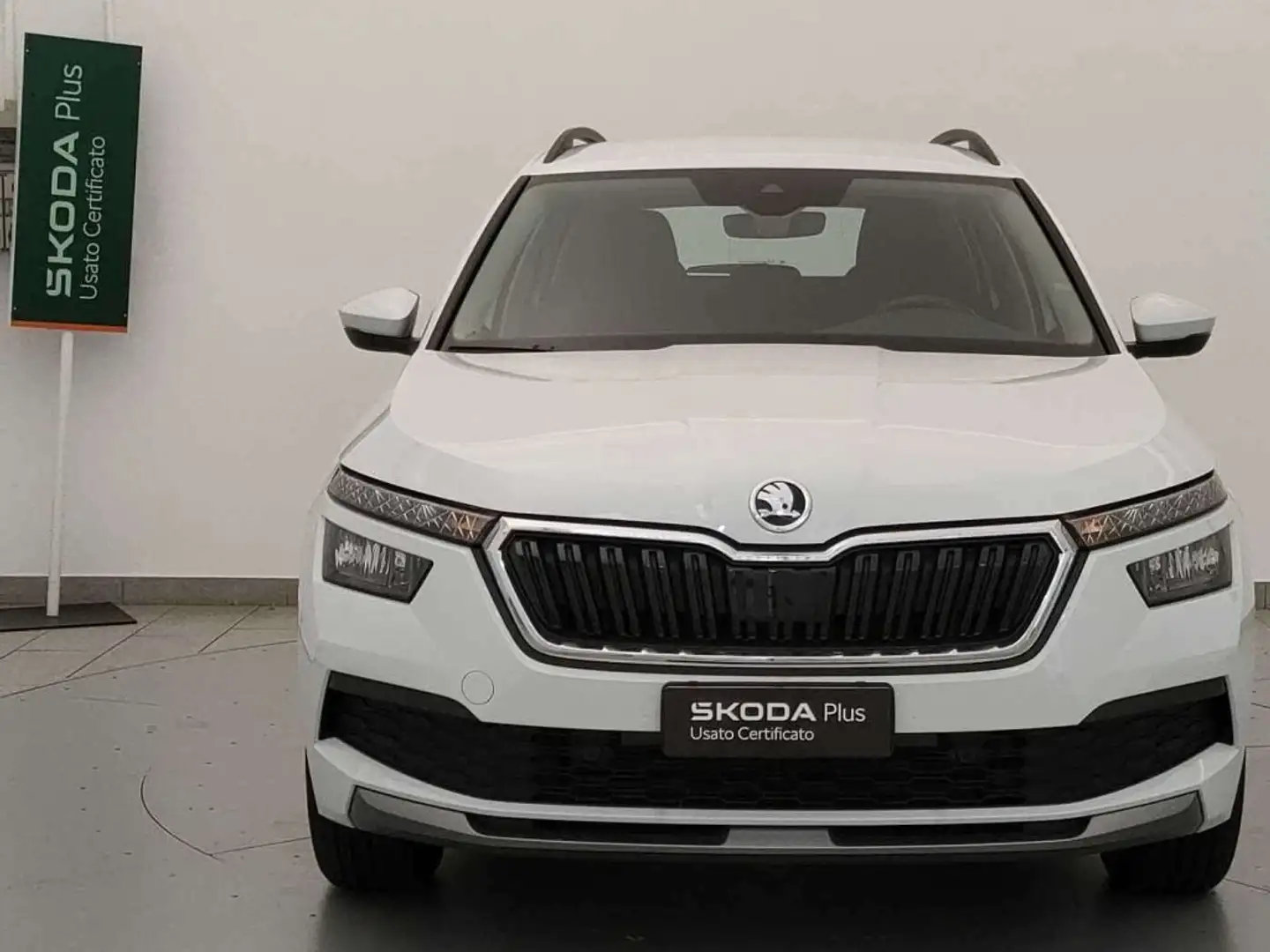 Skoda Kamiq Kamiq 1.0 TSI 110 CV DSG Ambition Weiß - 2
