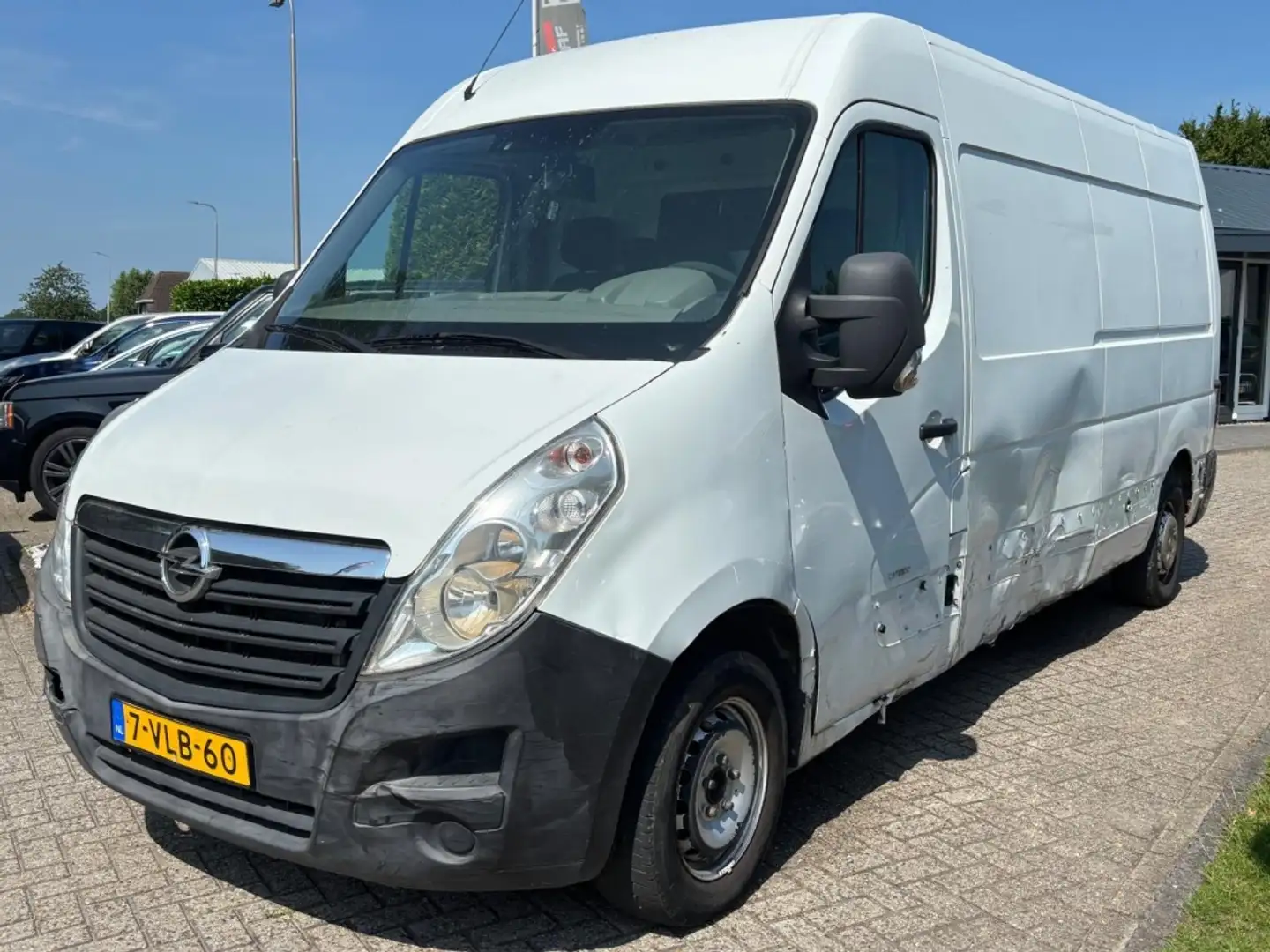 Opel Movano 2.3 CDTI L3H2 2011 MARGE Rondom Schade Wit - 1