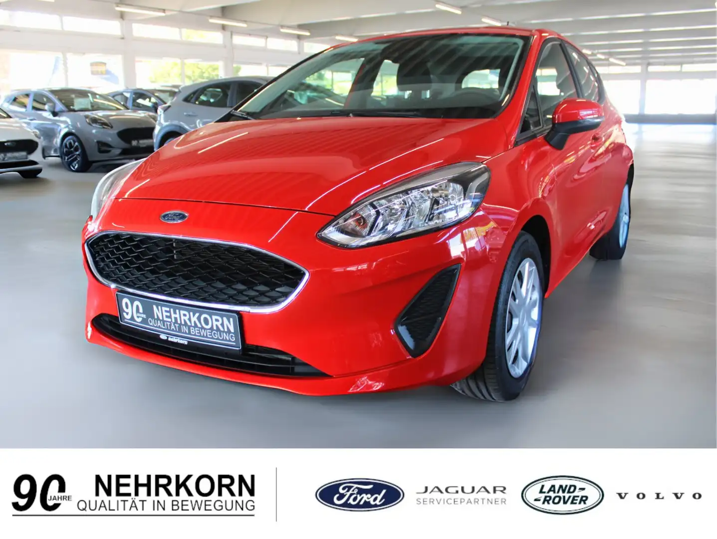 Ford Fiesta TREND 5-trg KLIMA WinterPaket inkl. Garantie 1.Hd Rouge - 1
