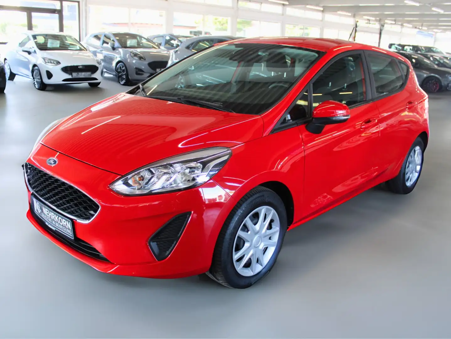 Ford Fiesta TREND 5-trg KLIMA WinterPaket inkl. Garantie 1.Hd Rouge - 2