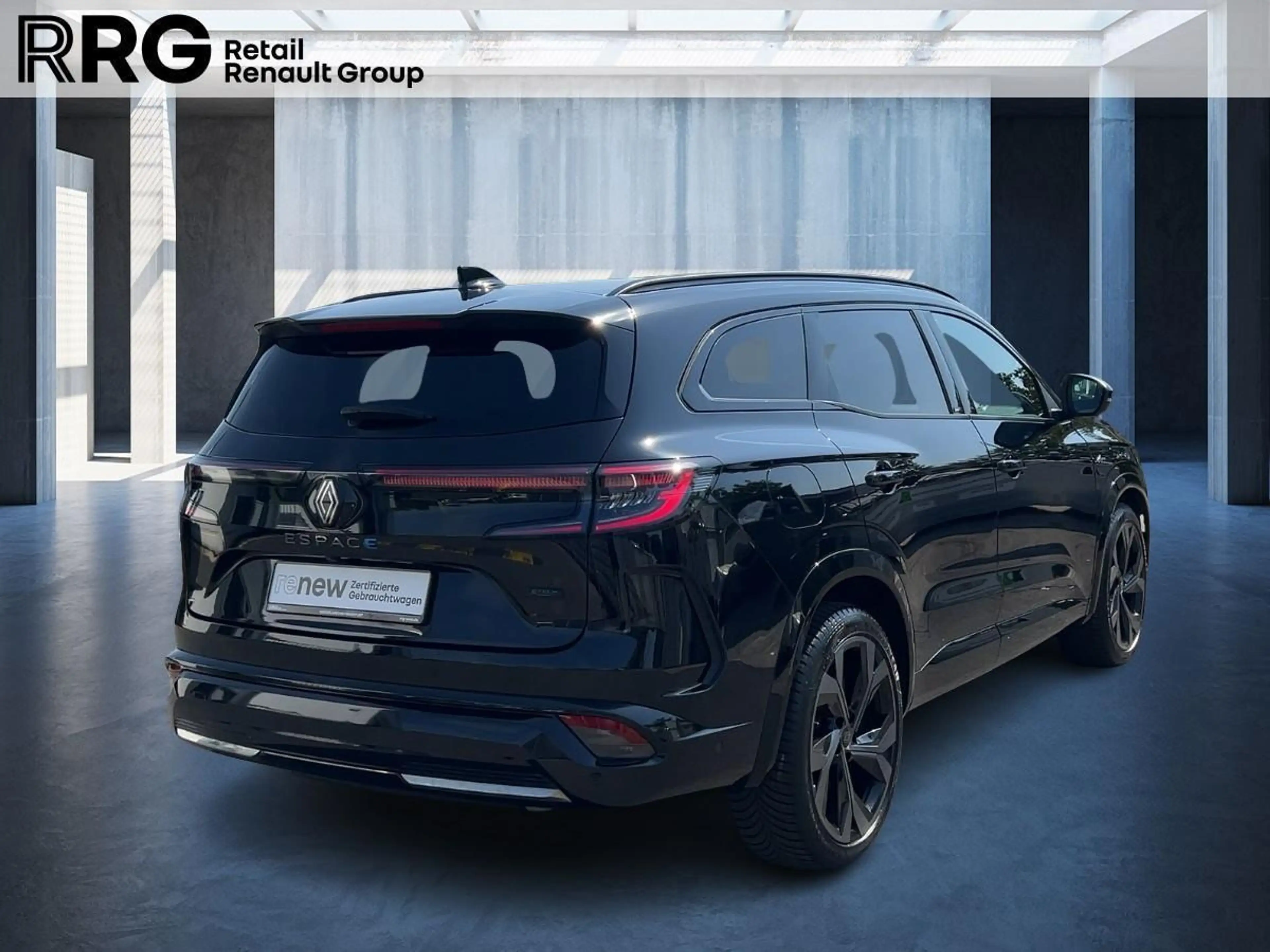Renault Espace 6 Esprit Alpine Full Hybrid 200 Panorama-Dach — photo 5