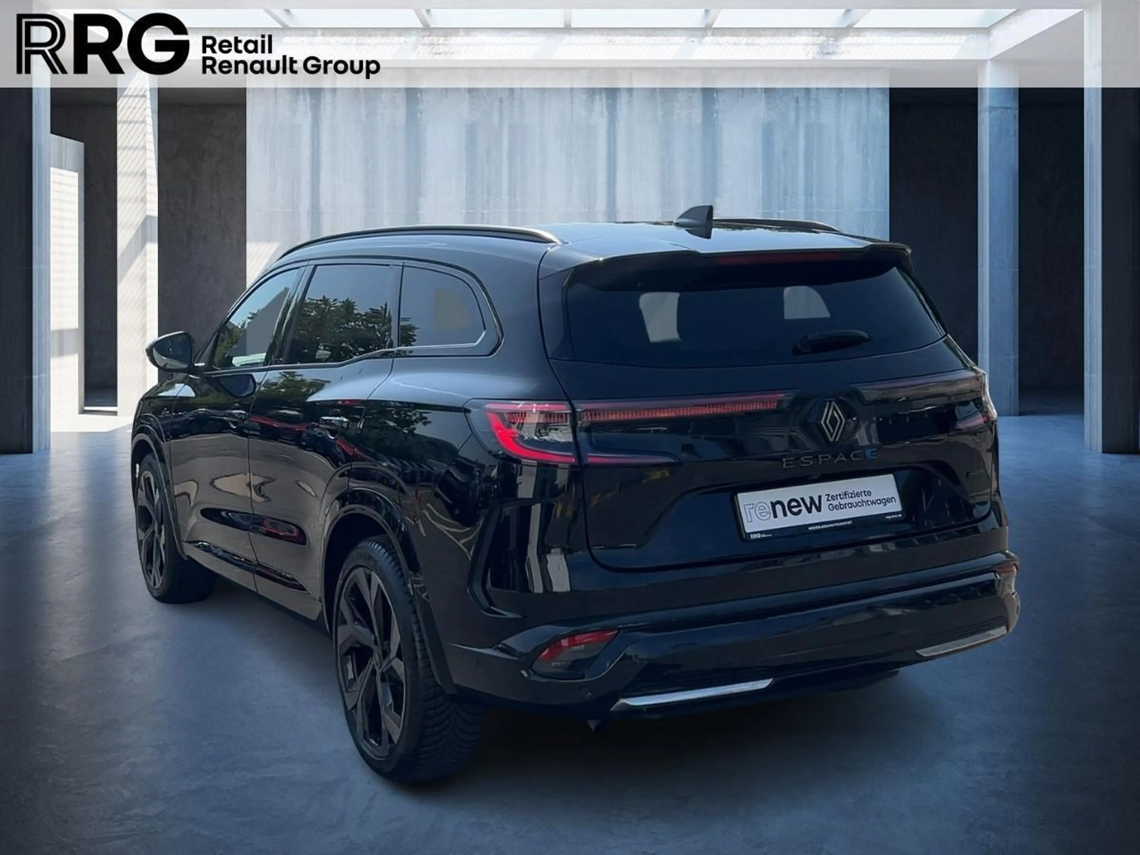 Renault Espace 6 Esprit Alpine Full Hybrid 200 Panorama-Dach — photo 4