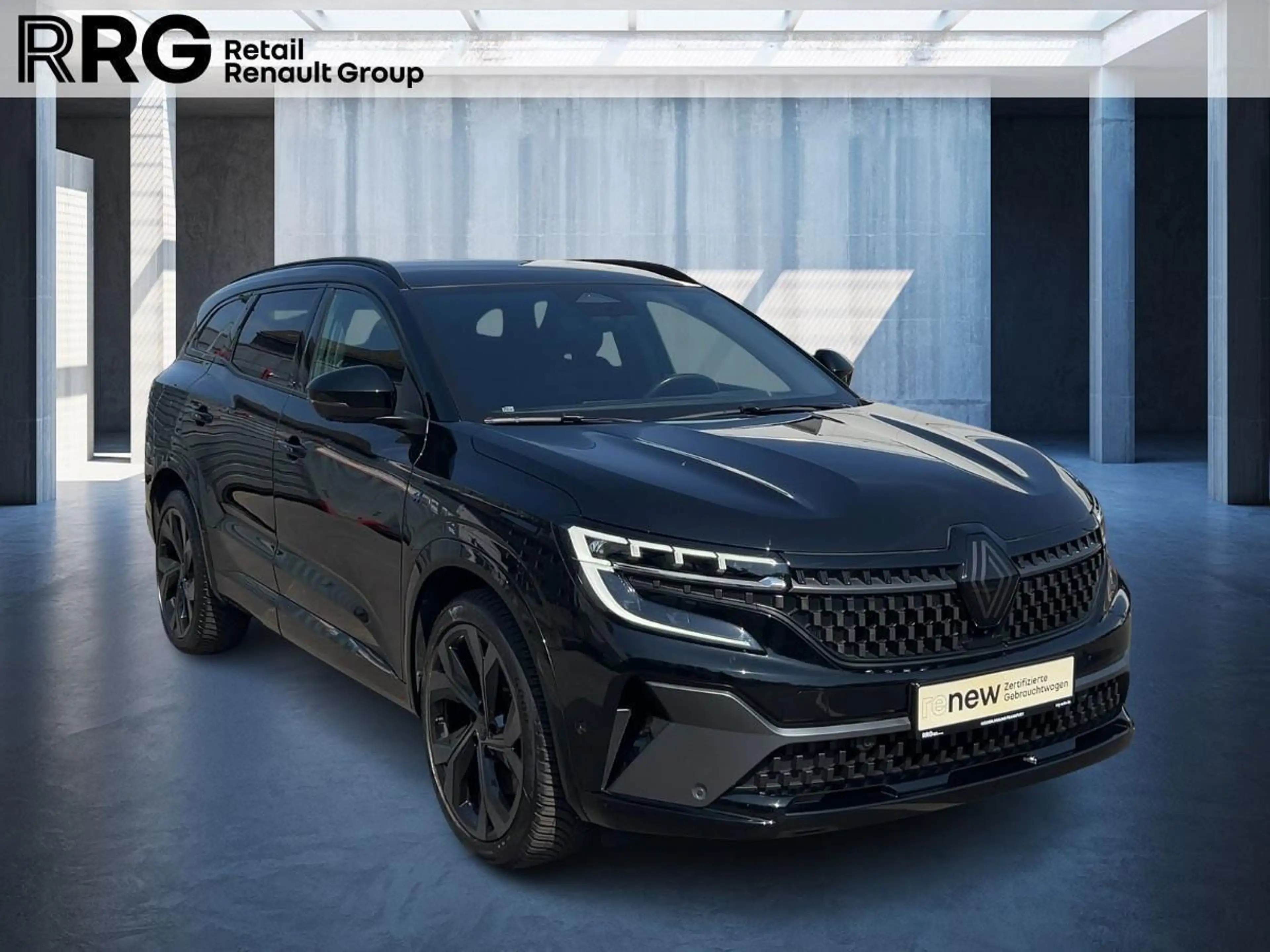 Renault Espace 6 Esprit Alpine Full Hybrid 200 Panorama-Dach — photo 7