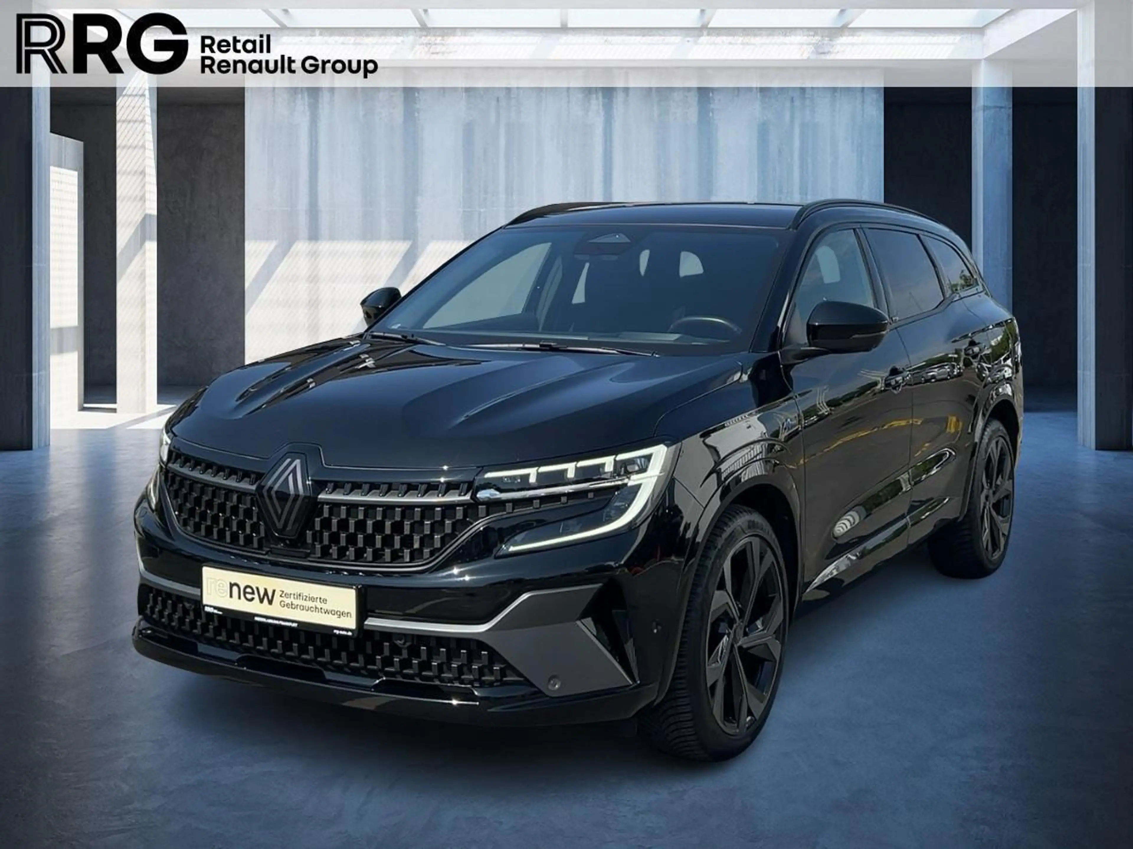 Renault Espace 6 Esprit Alpine Full Hybrid 200 Panorama-Dach