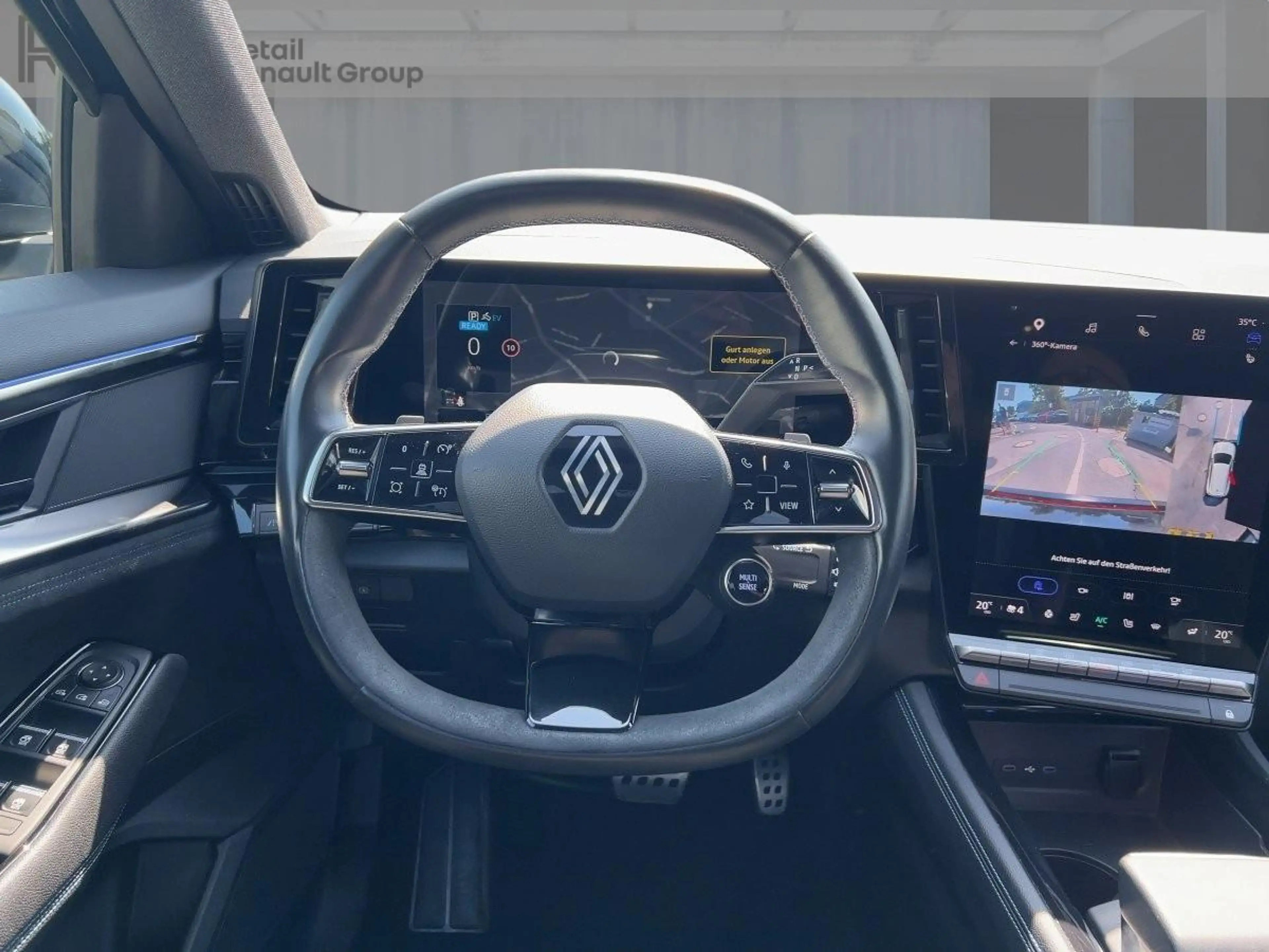 Renault Espace 6 Esprit Alpine Full Hybrid 200 Panorama-Dach — photo 11