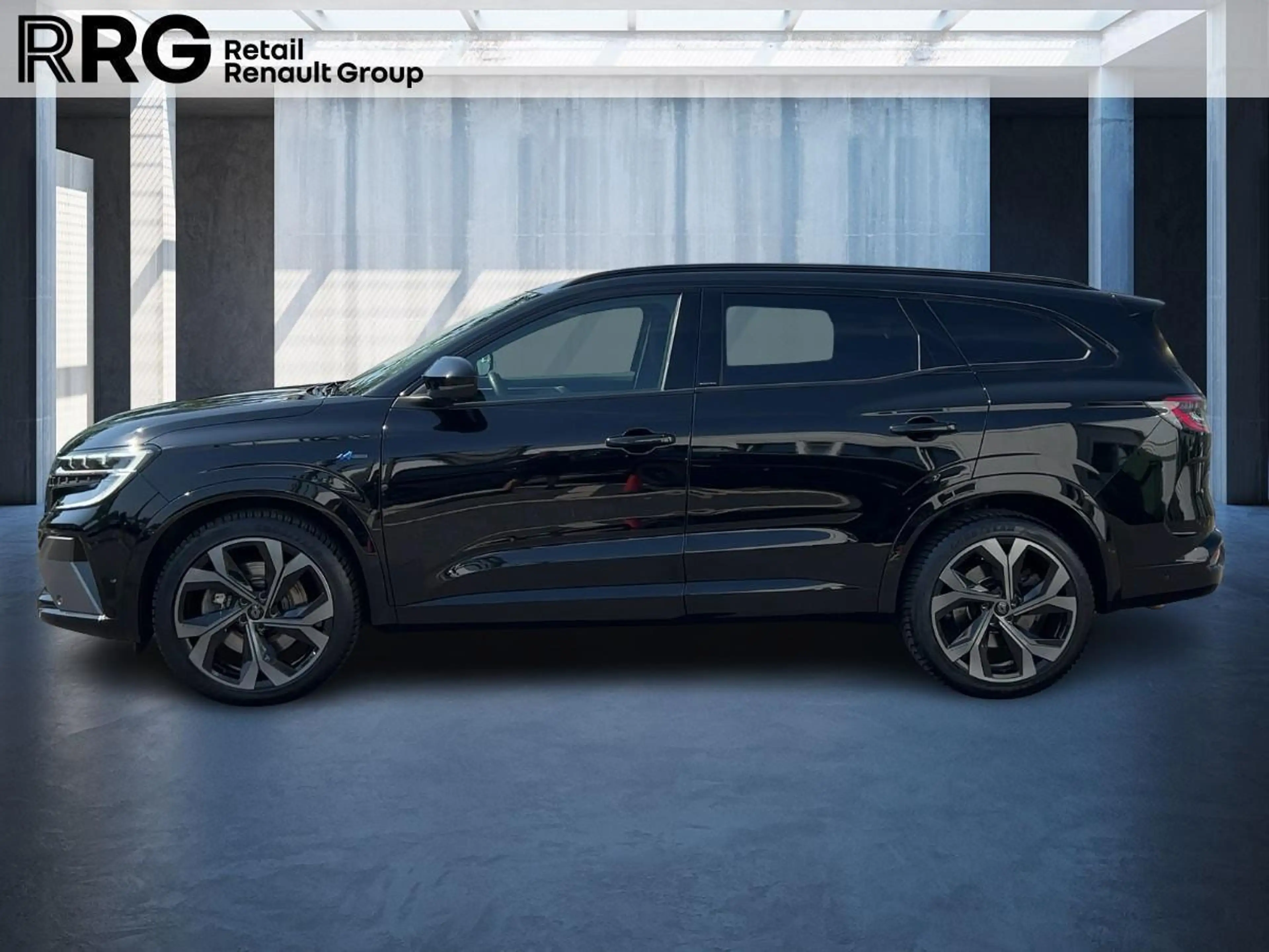 Renault Espace 6 Esprit Alpine Full Hybrid 200 Panorama-Dach — photo 2