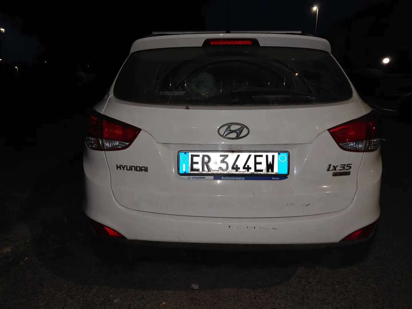 Hyundai iX35 ix35 1.7 crdi Comfort 2wd Bianco - 2
