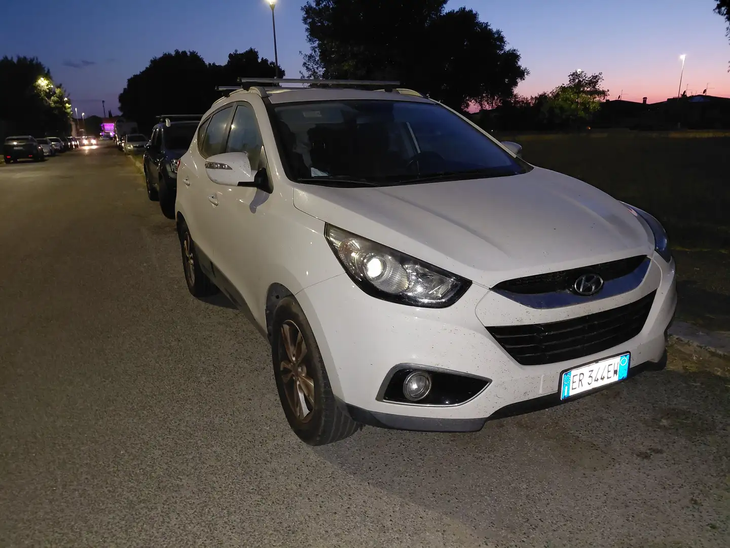Hyundai iX35 ix35 1.7 crdi Comfort 2wd Bianco - 1