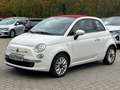 Fiat 500C Lounge Blanc - thumbnail 1